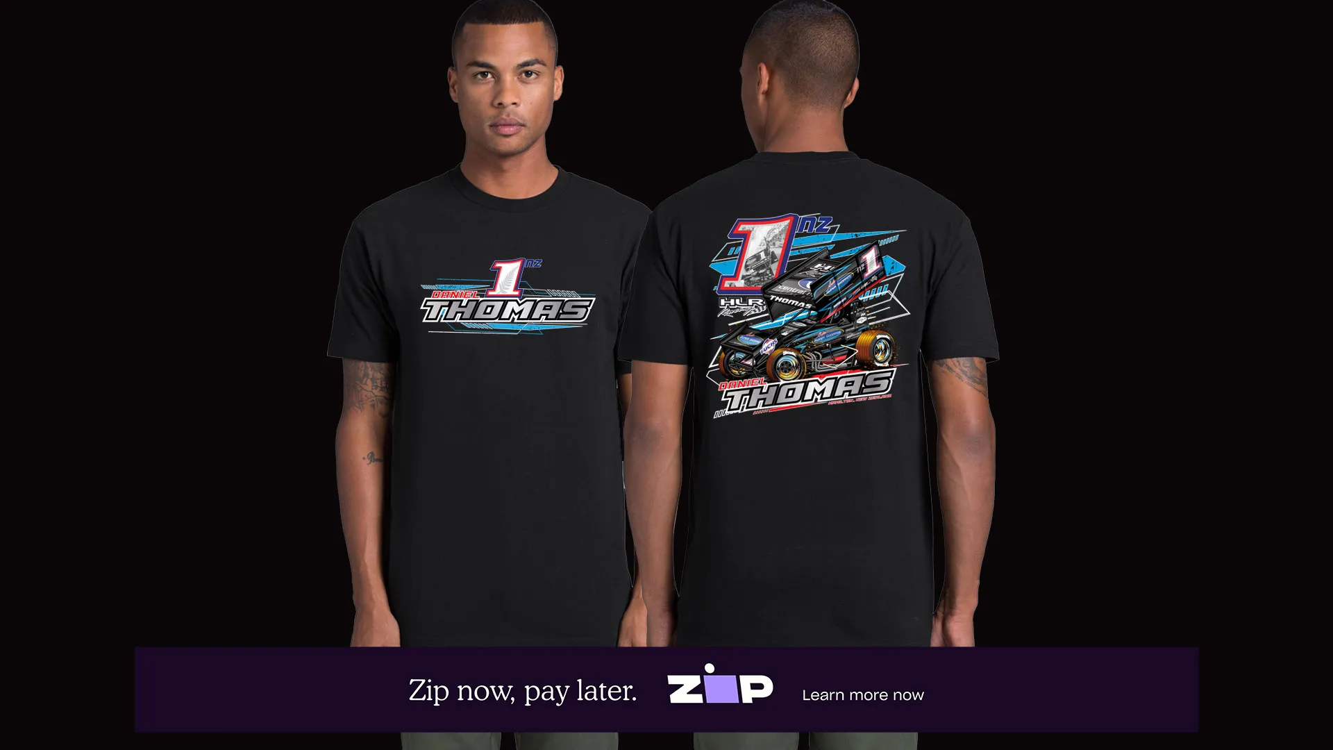 Mens Daniel Thomas Racing Tee