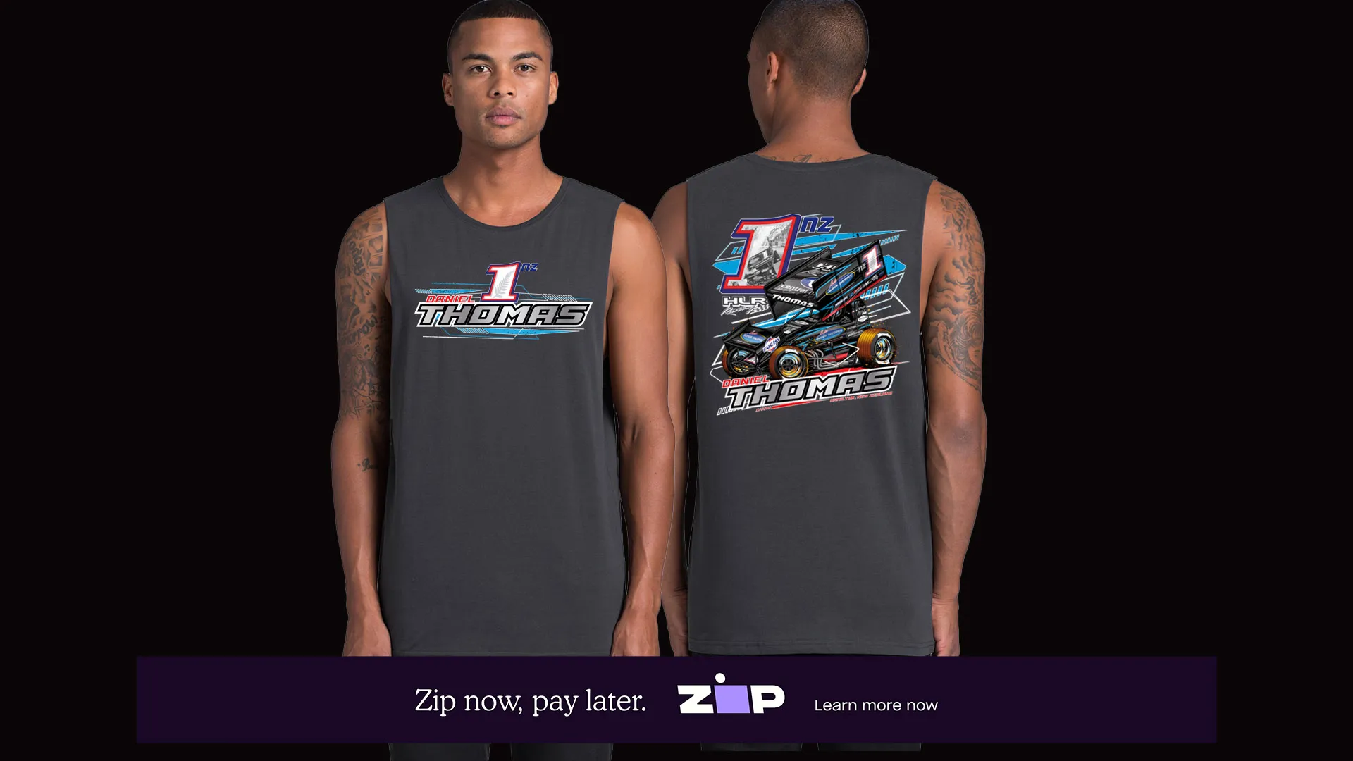 Mens Daniel Thomas Racing Tank