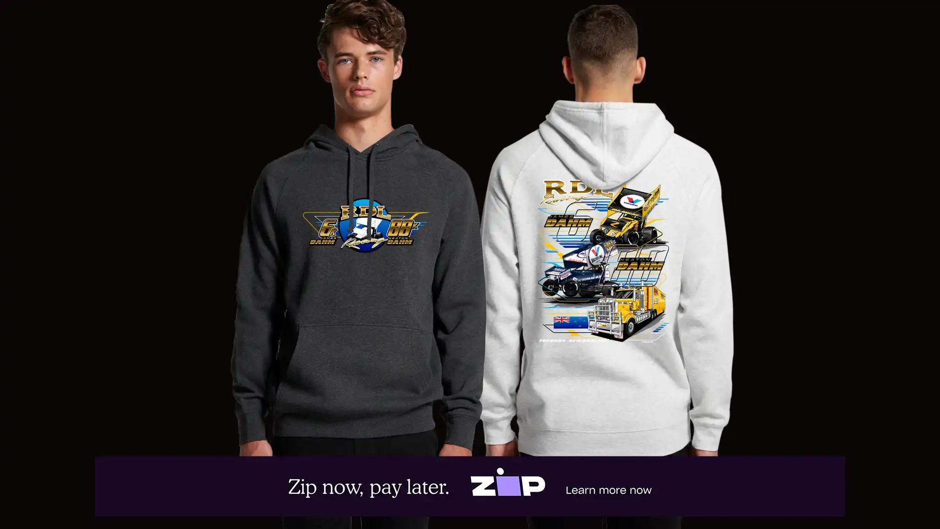 Mens Dahm Racing Hoodie