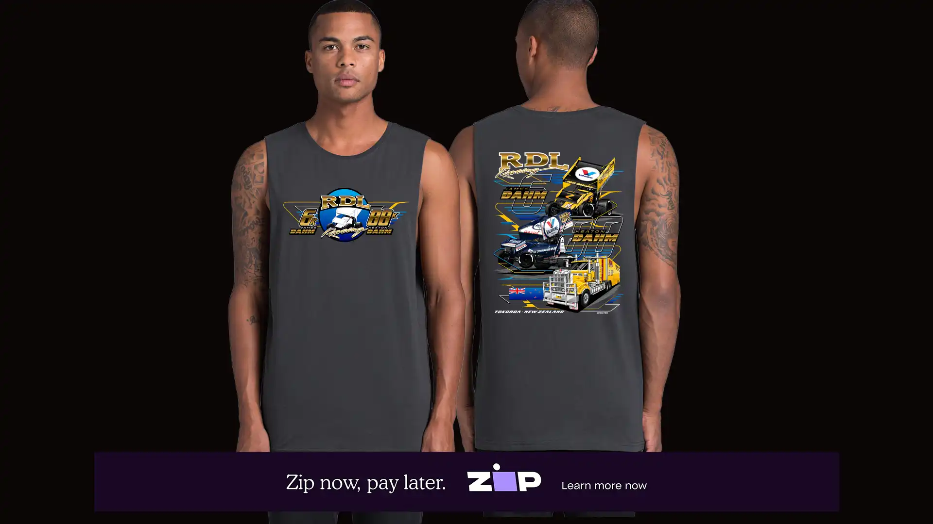 Mens Dahm Racing Tank