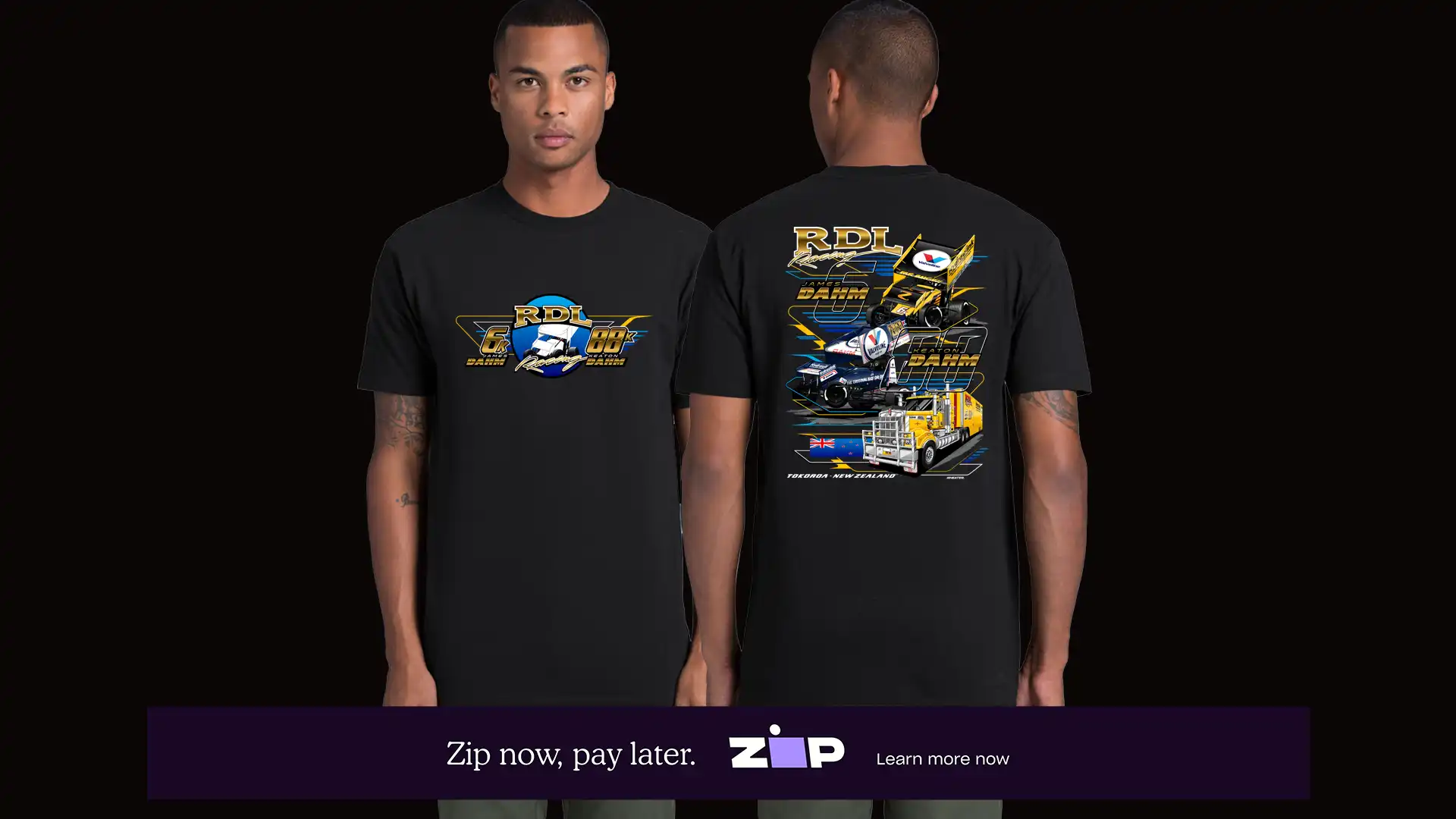 Mens Dahm Racing Tee
