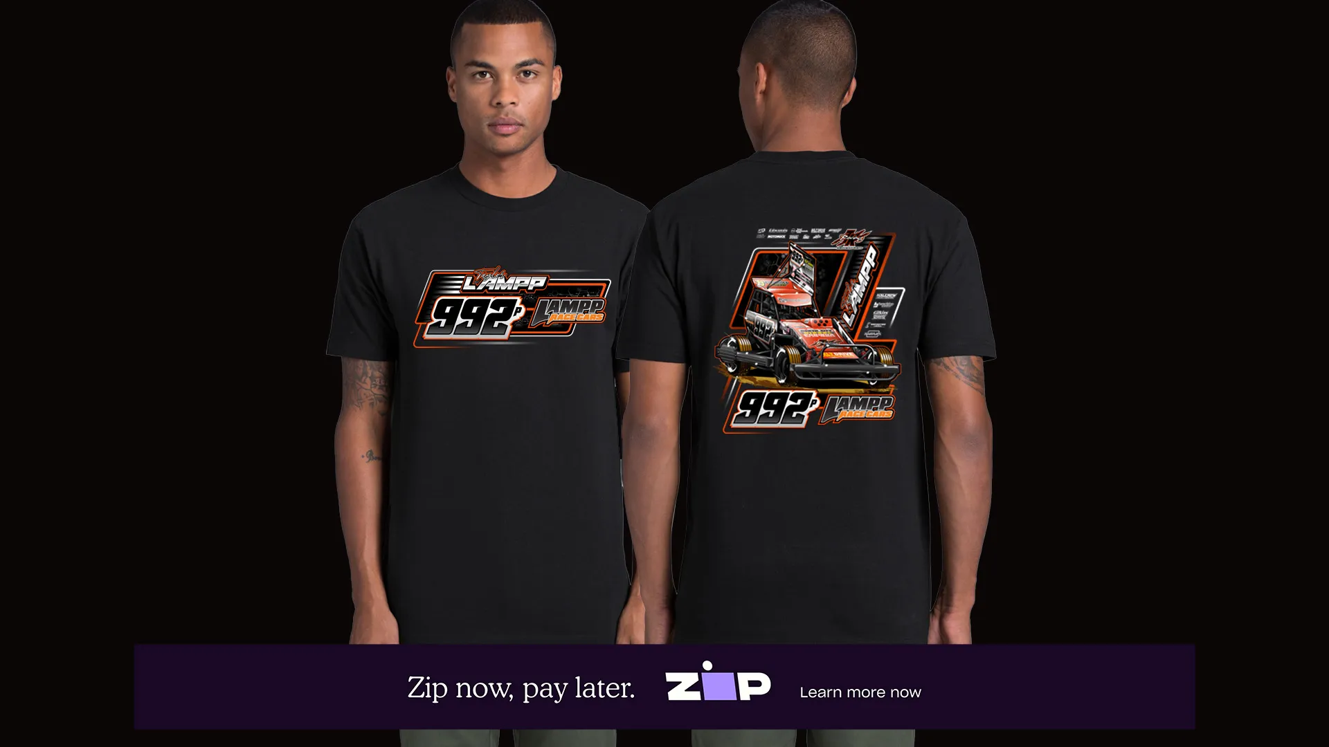 Mens Taylor Lampp 992P Tee