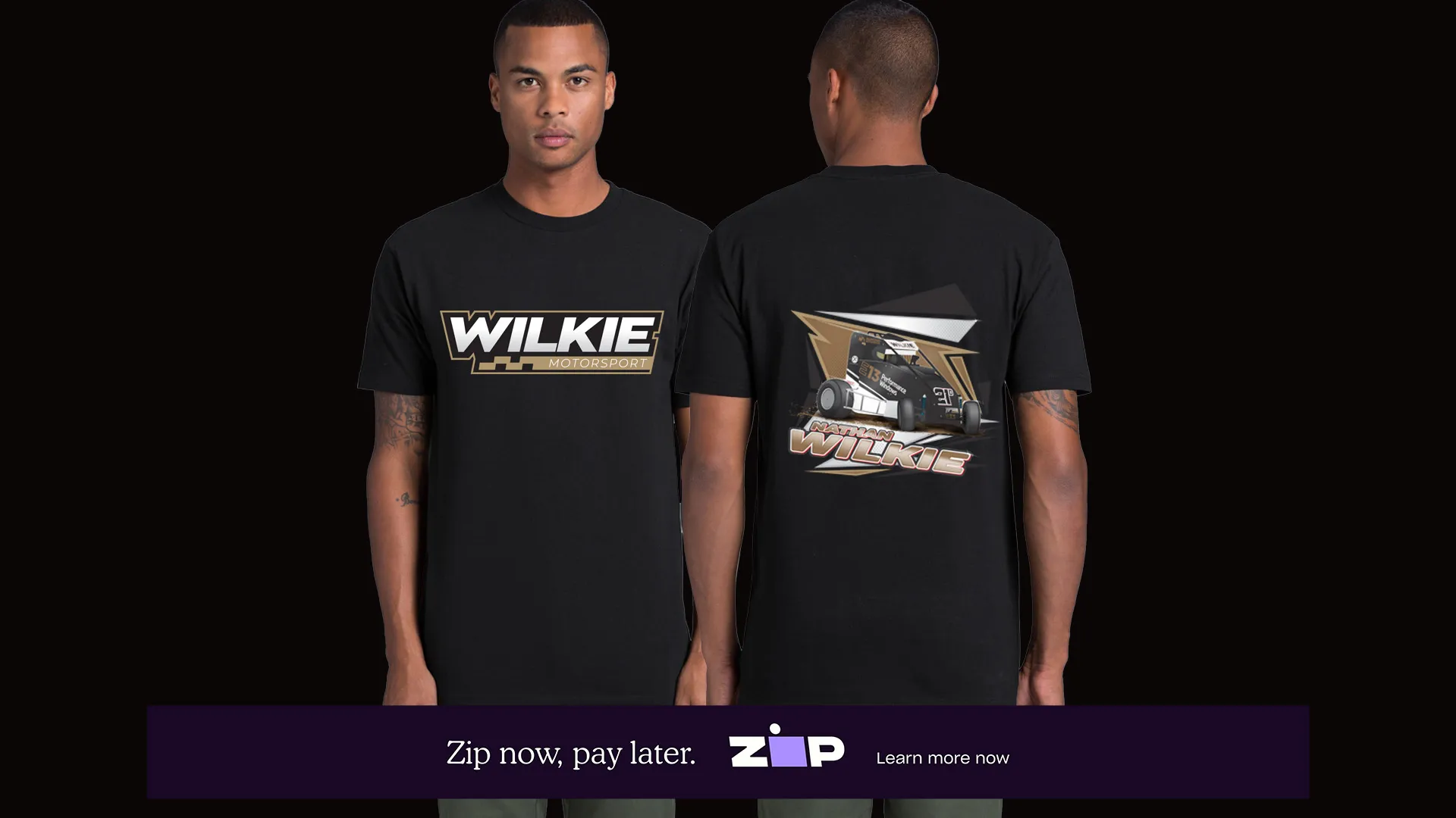 Mens Nathan Wilkie Tee