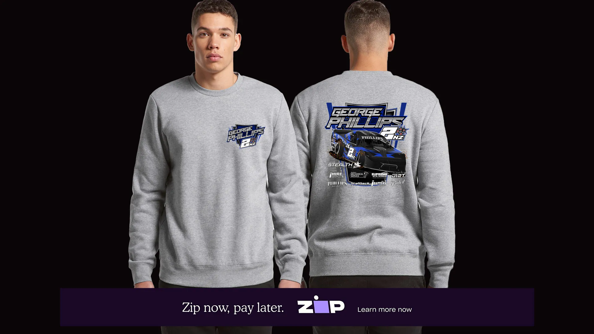 Mens Phillips Motorsport Crew