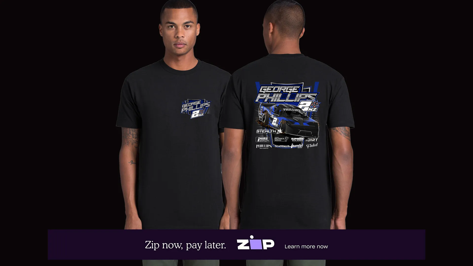 Mens Phillips Motorsport Tee