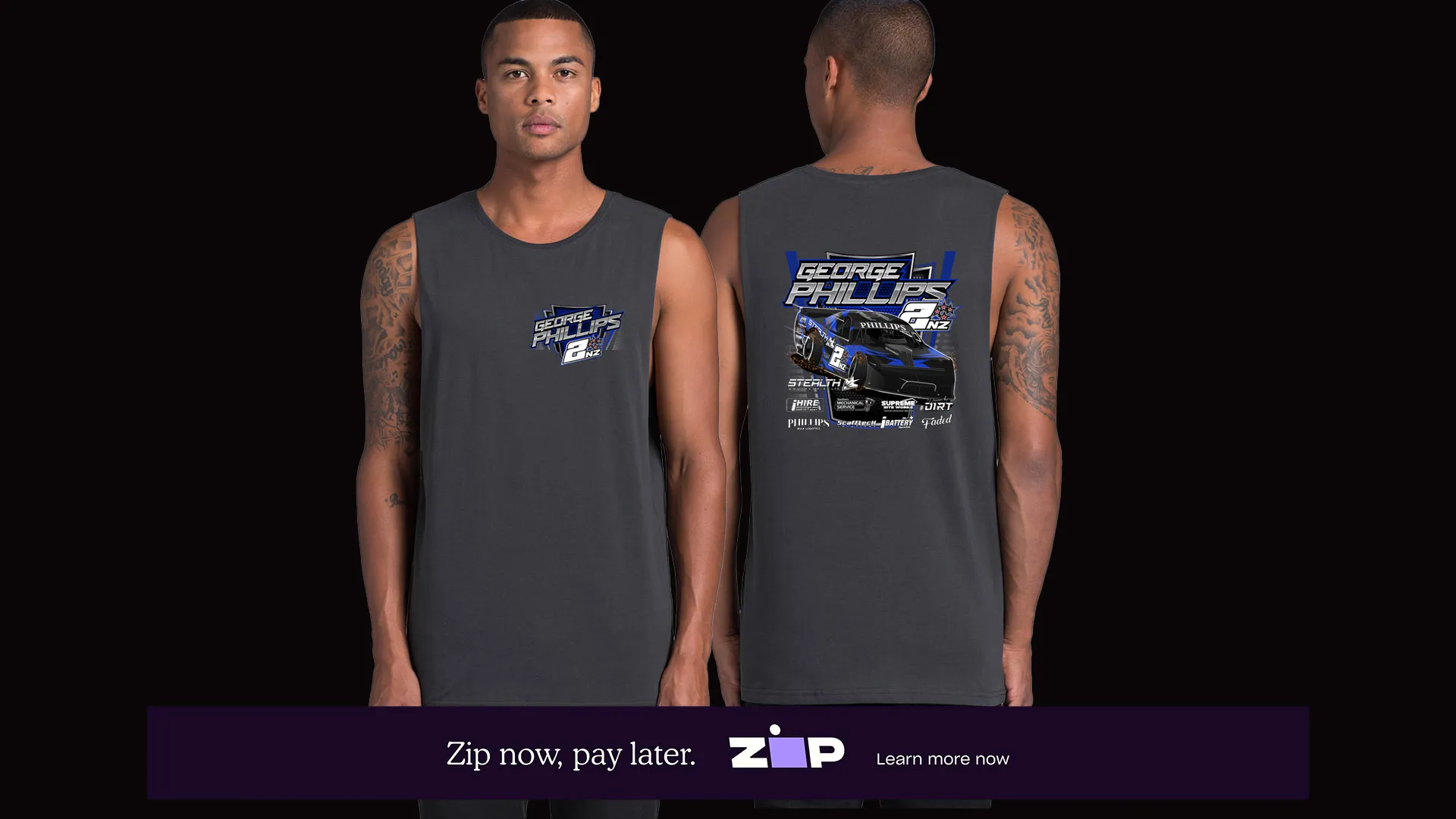 Mens Phillips Motorsport Tank
