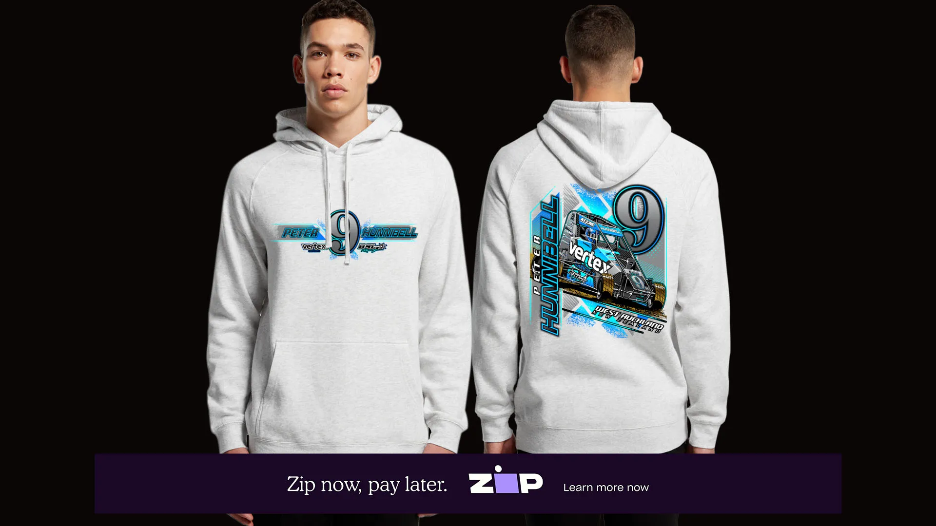Mens Hunnibell Racing Hoodie