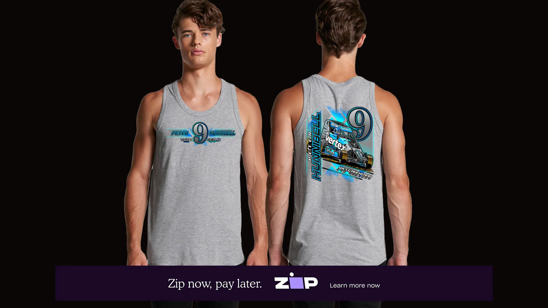 Mens Hunnibell Racing Singlet