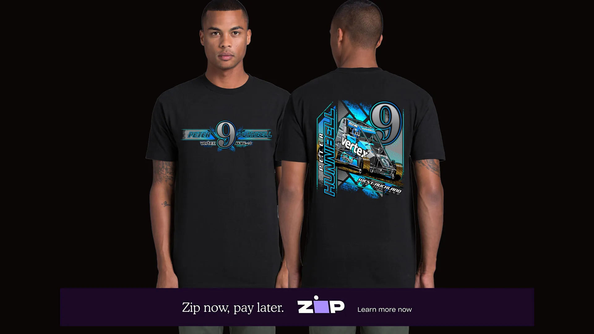 Mens Hunnibell Racing Tee
