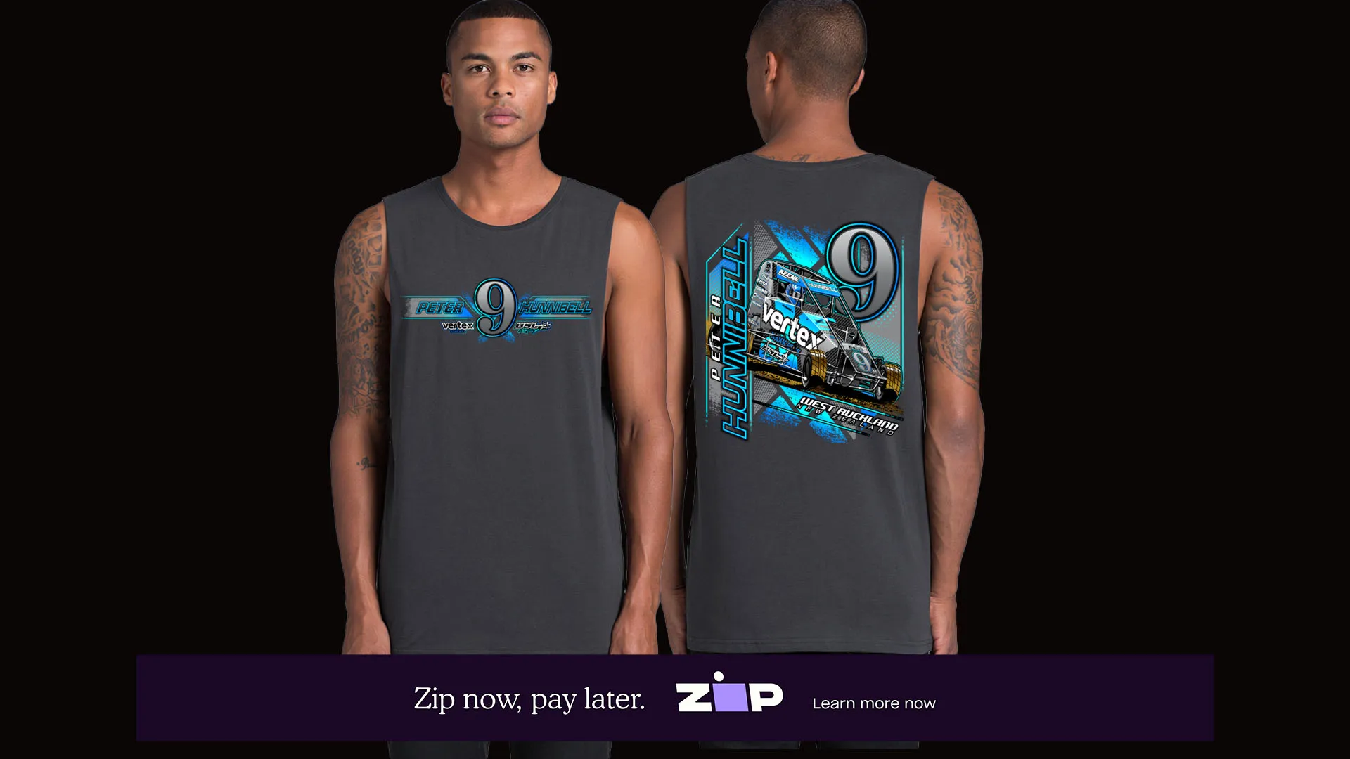 Mens Hunnibell Racing Tank