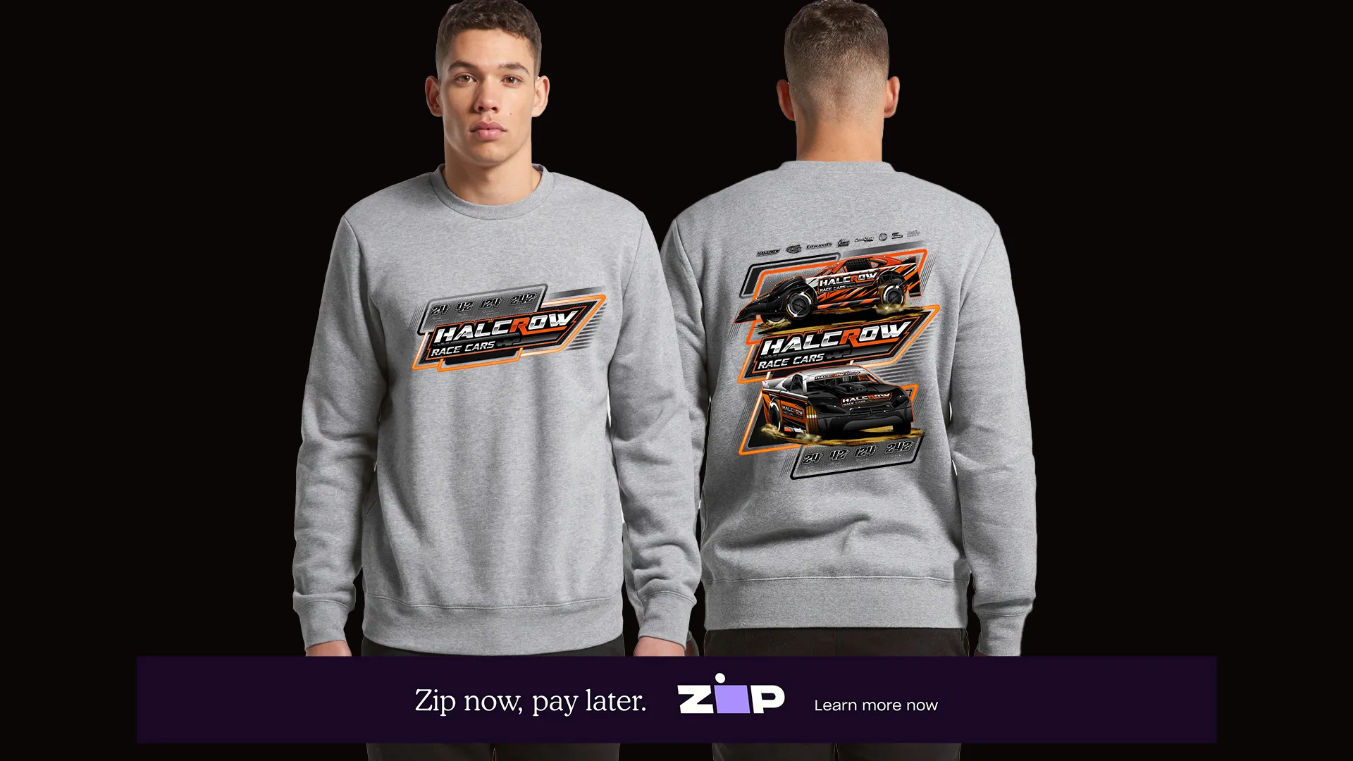 Mens Halcrow Race Cars Crew