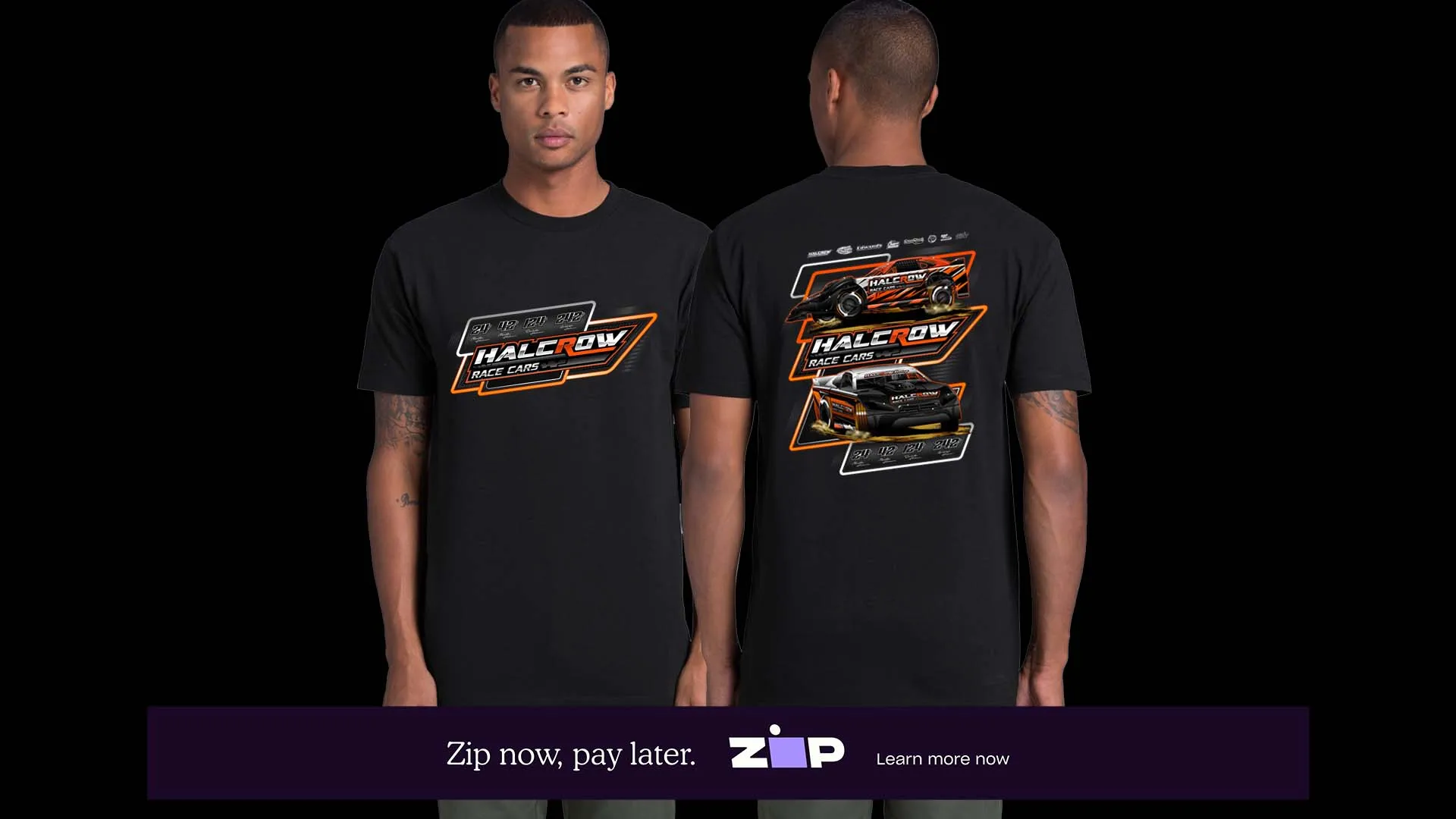 Mens Halcrow Race Cars Tee