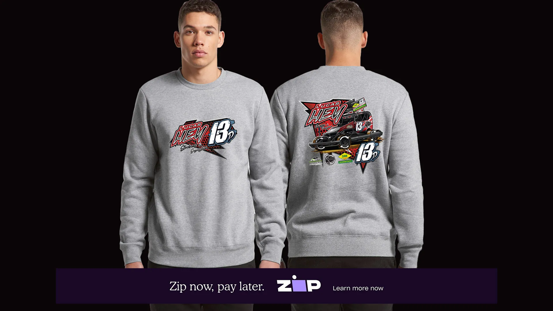 Mens Lucas Hey 13P Crew