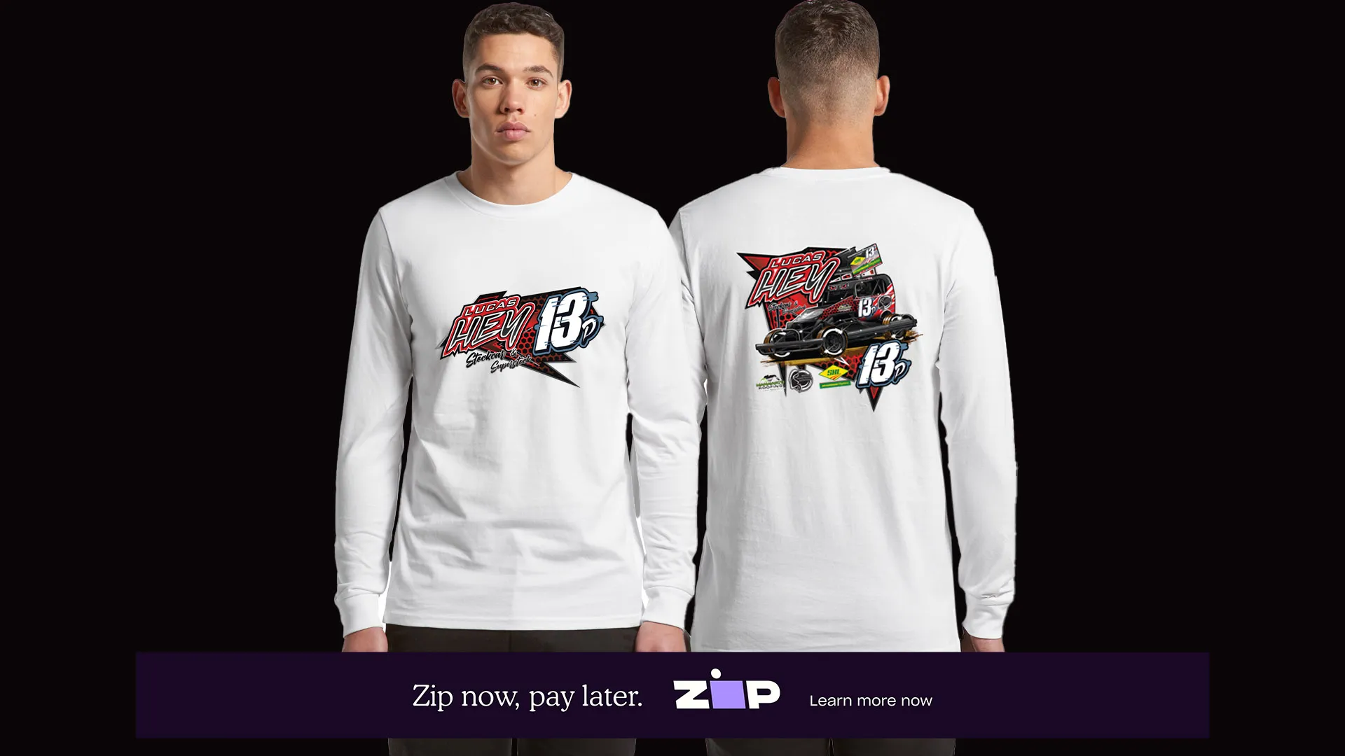 Mens Lucas Hey 13P Longsleeve Tee