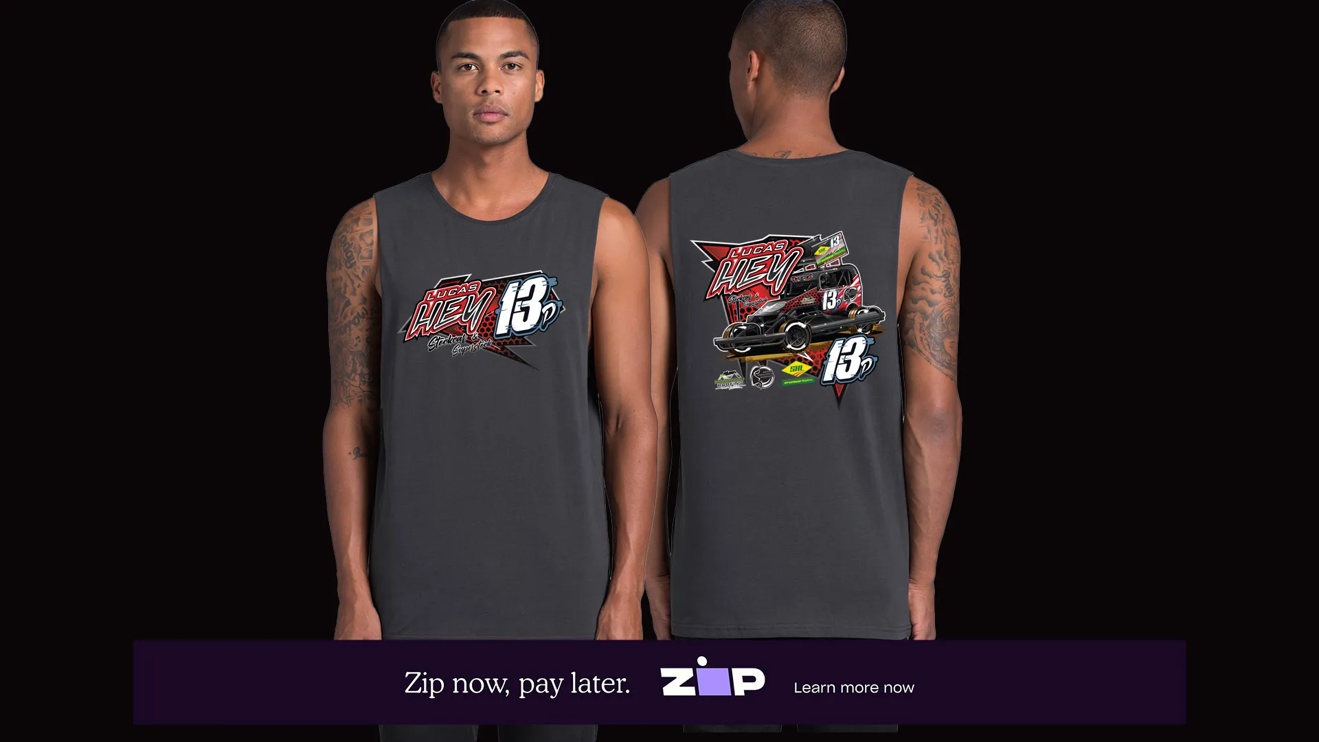Mens Lucas Hey 13P Tank