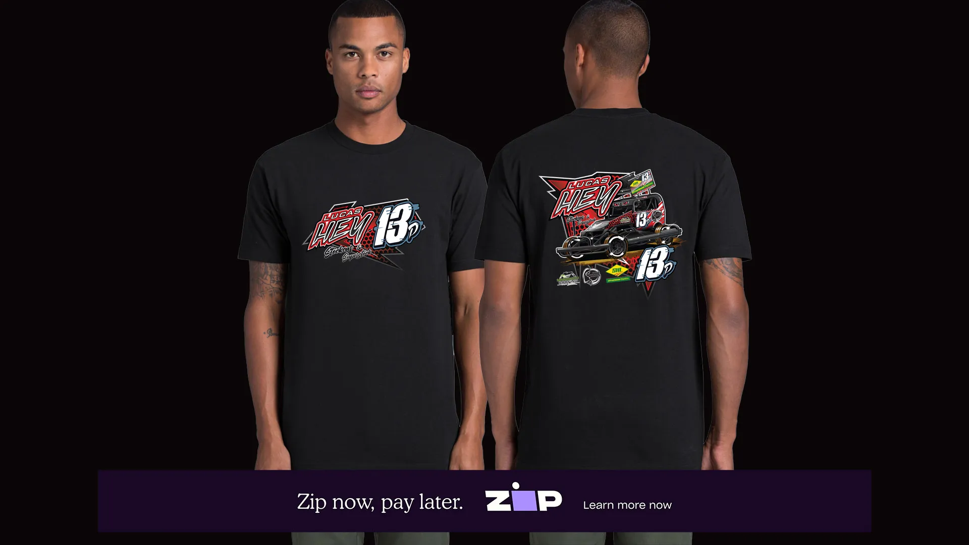 Mens Lucas Hey 13P Tee