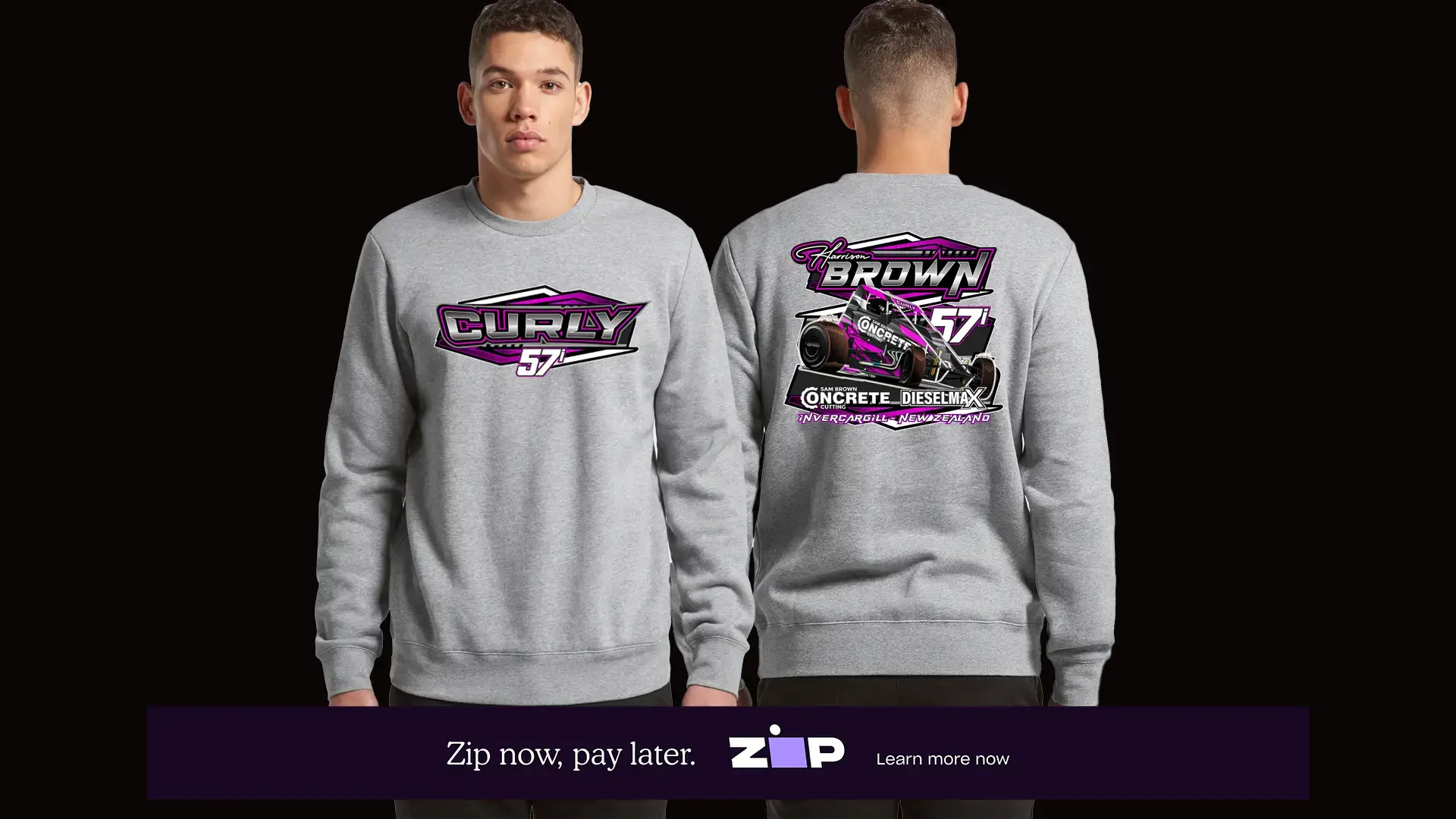 Mens Harrison Brown 57I Crew
