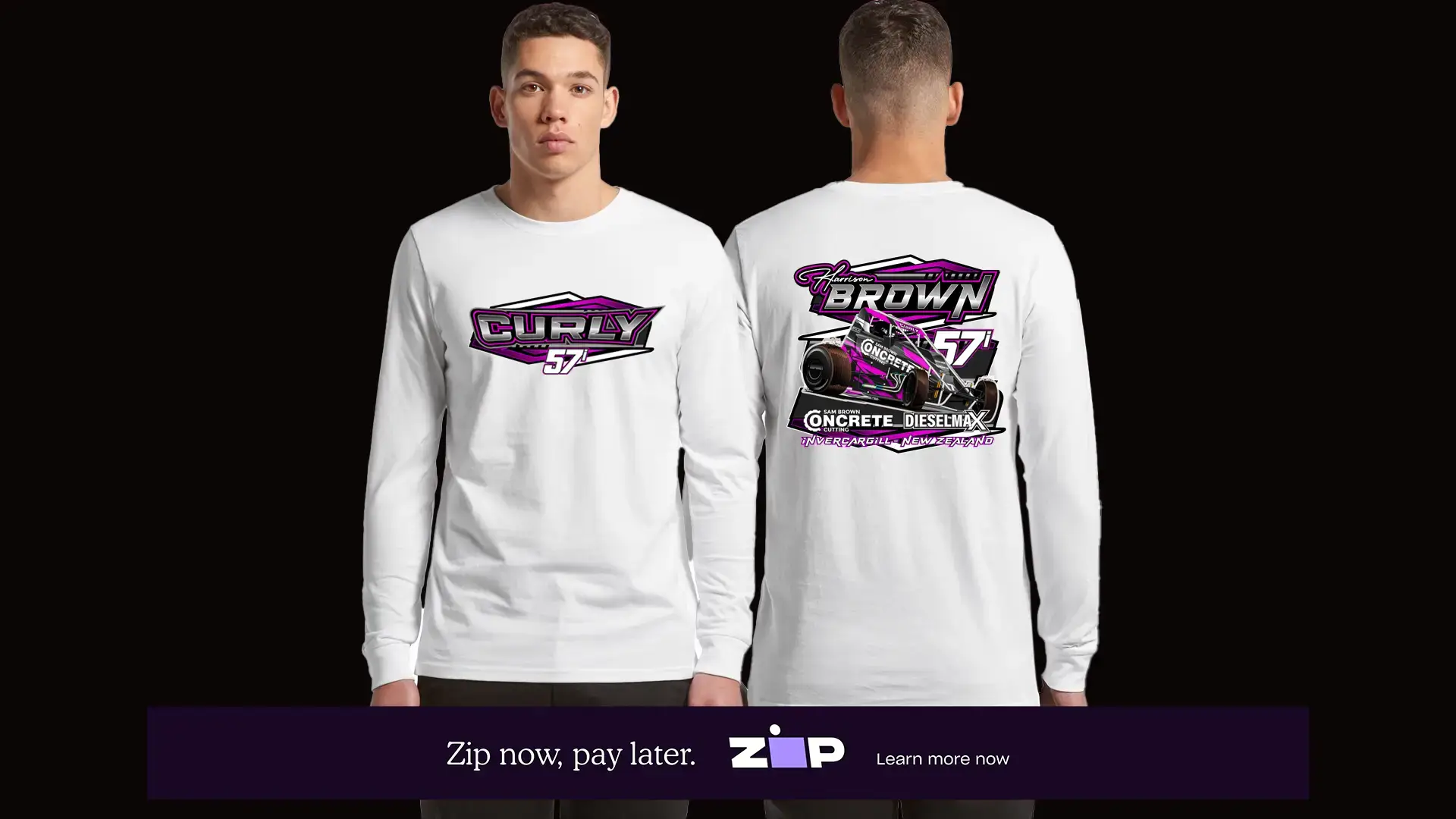 Mens Harrison Brown 57I Longsleeve Tee