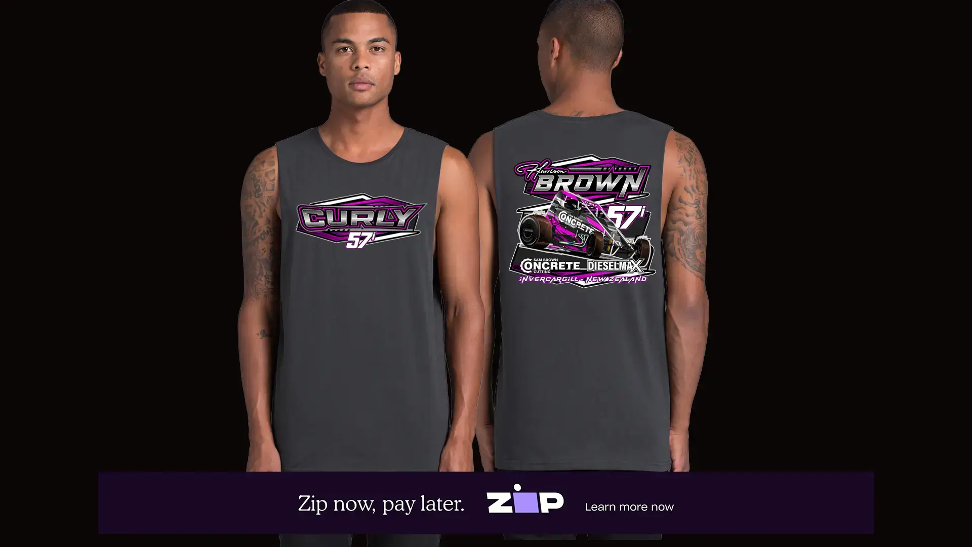 Mens Harrison Brown 57I Tank