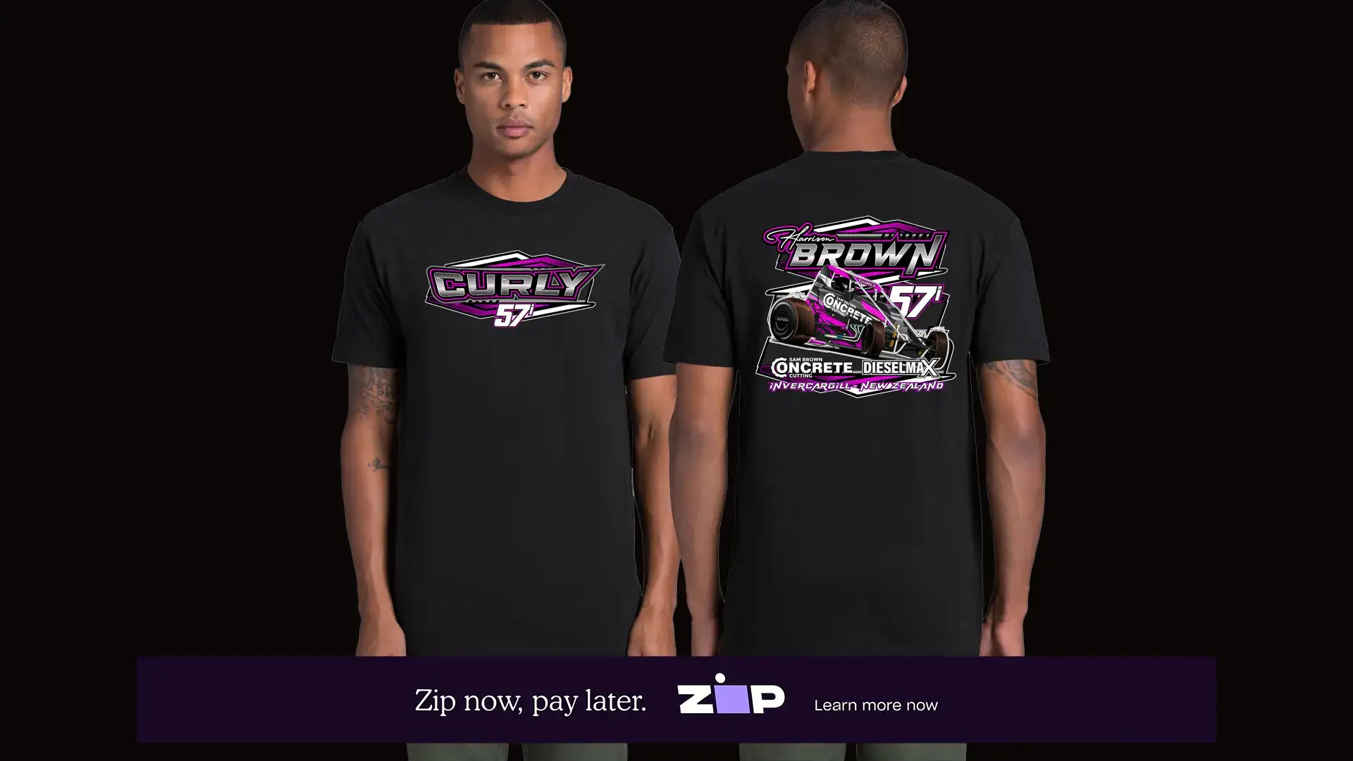 Mens Harrison Brown 57I Tee