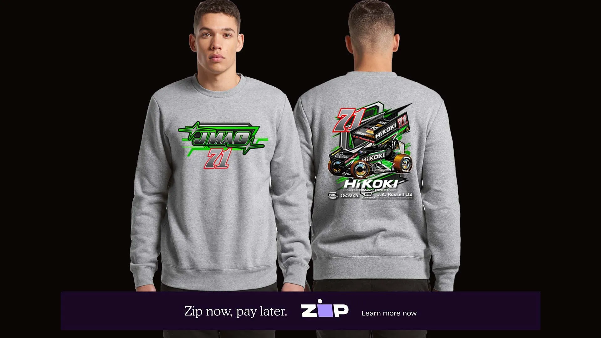 Mens Jamie McDonald Racing Crew