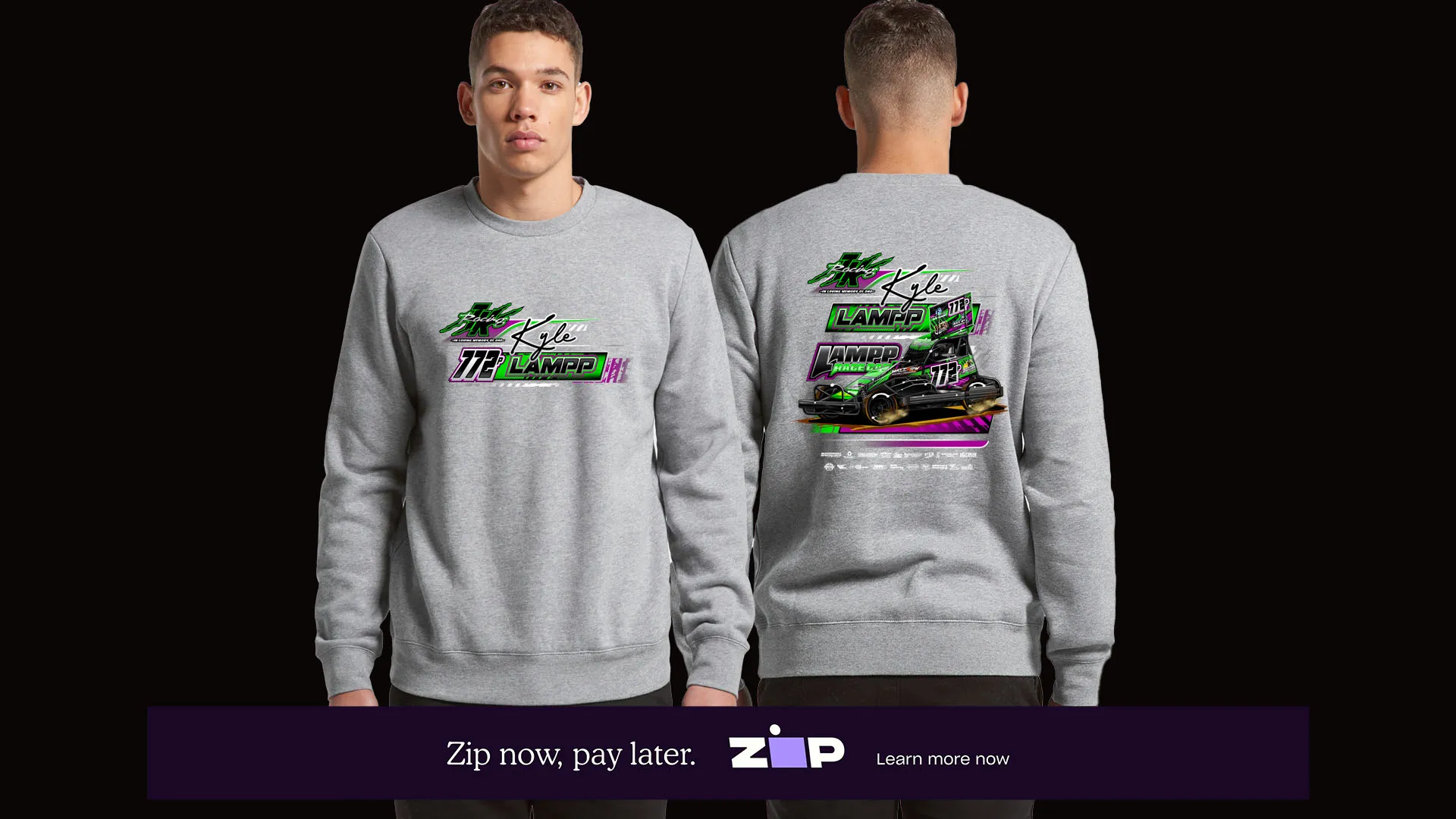Mens Kyle Lampp 772P Crew