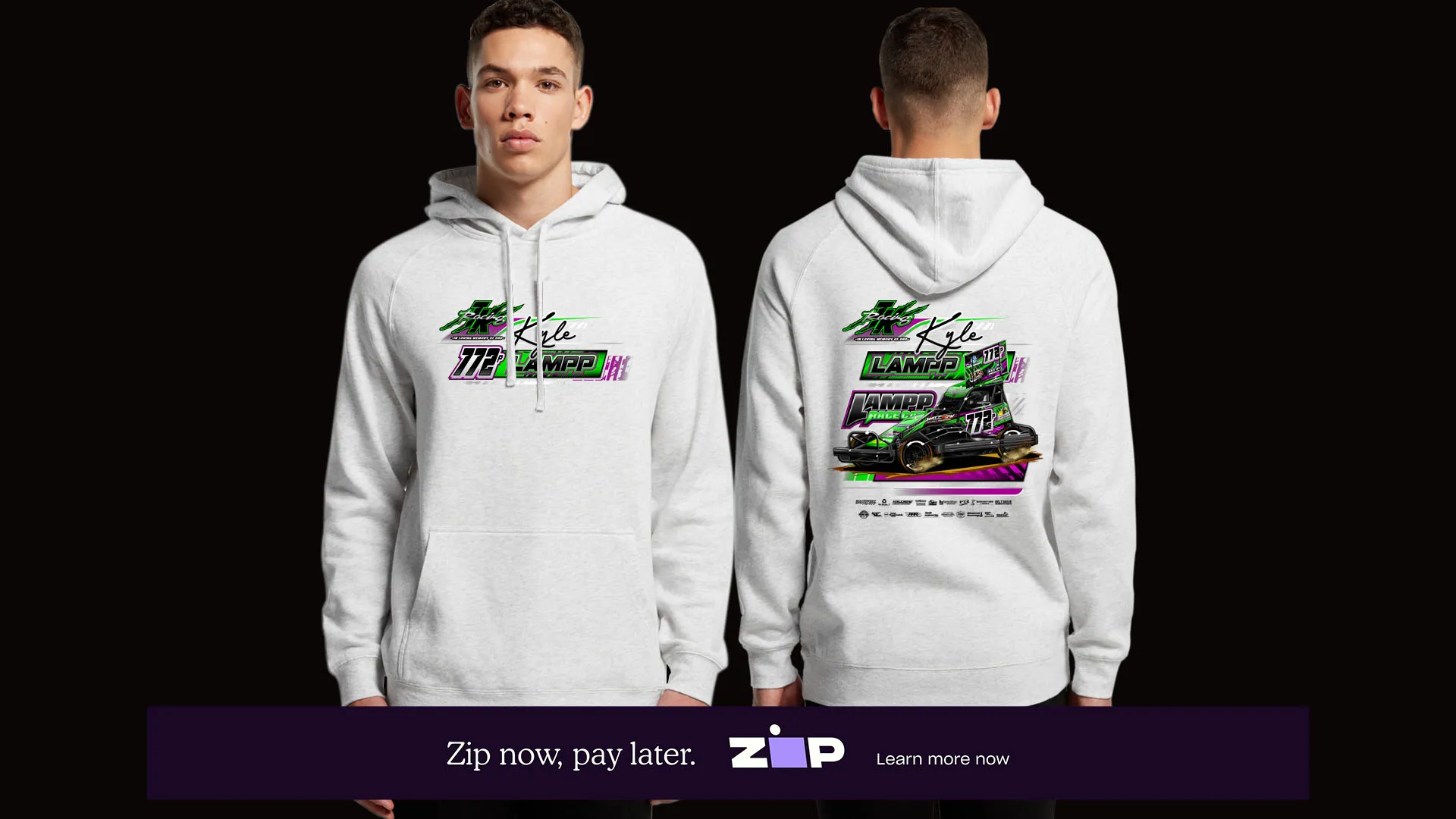 Mens Kyle Lampp 772P Hoodie