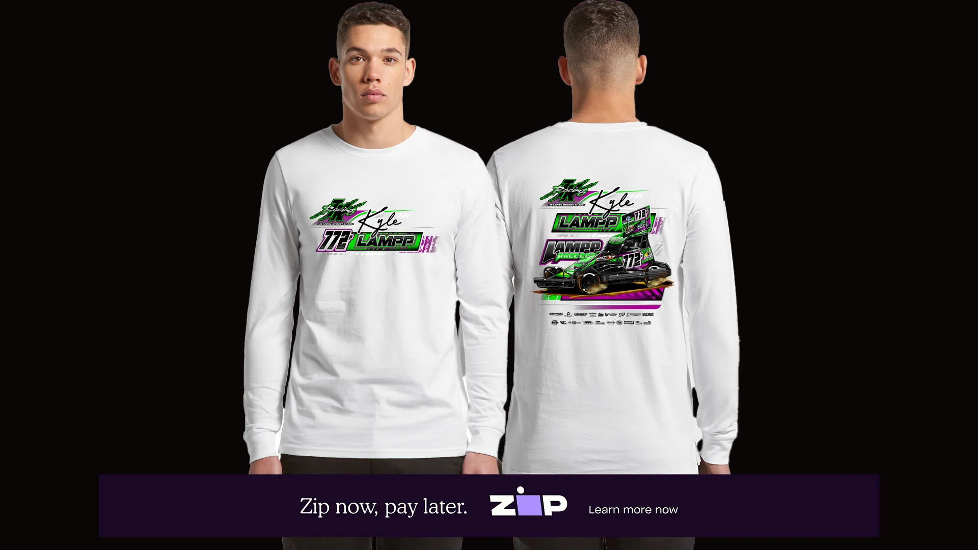 Mens Kyle Lampp 772P Longsleeve Tee