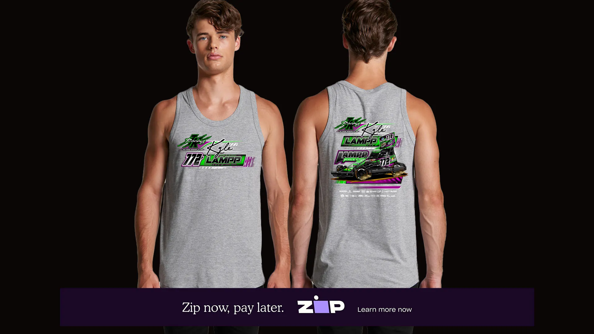 Mens Kyle Lampp 772P Singlet