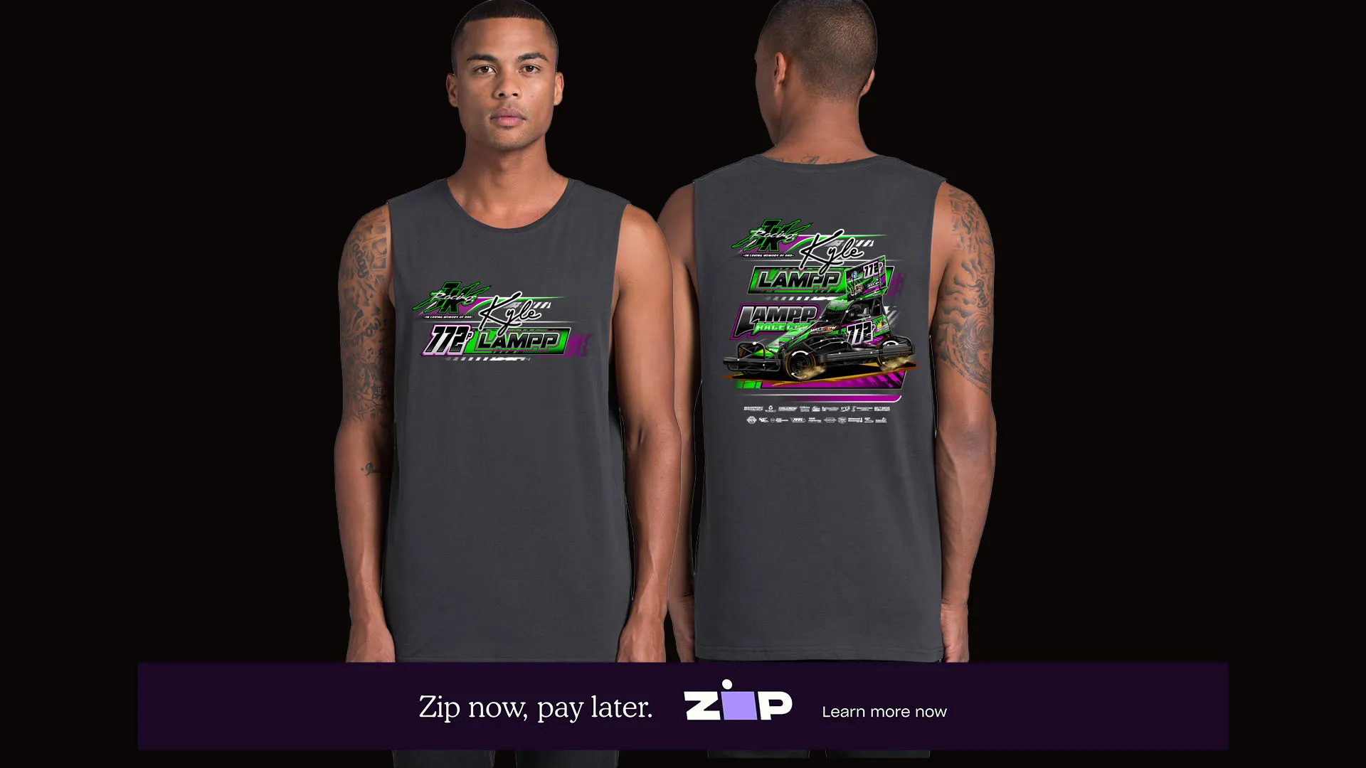Mens Kyle Lampp 772P Tank