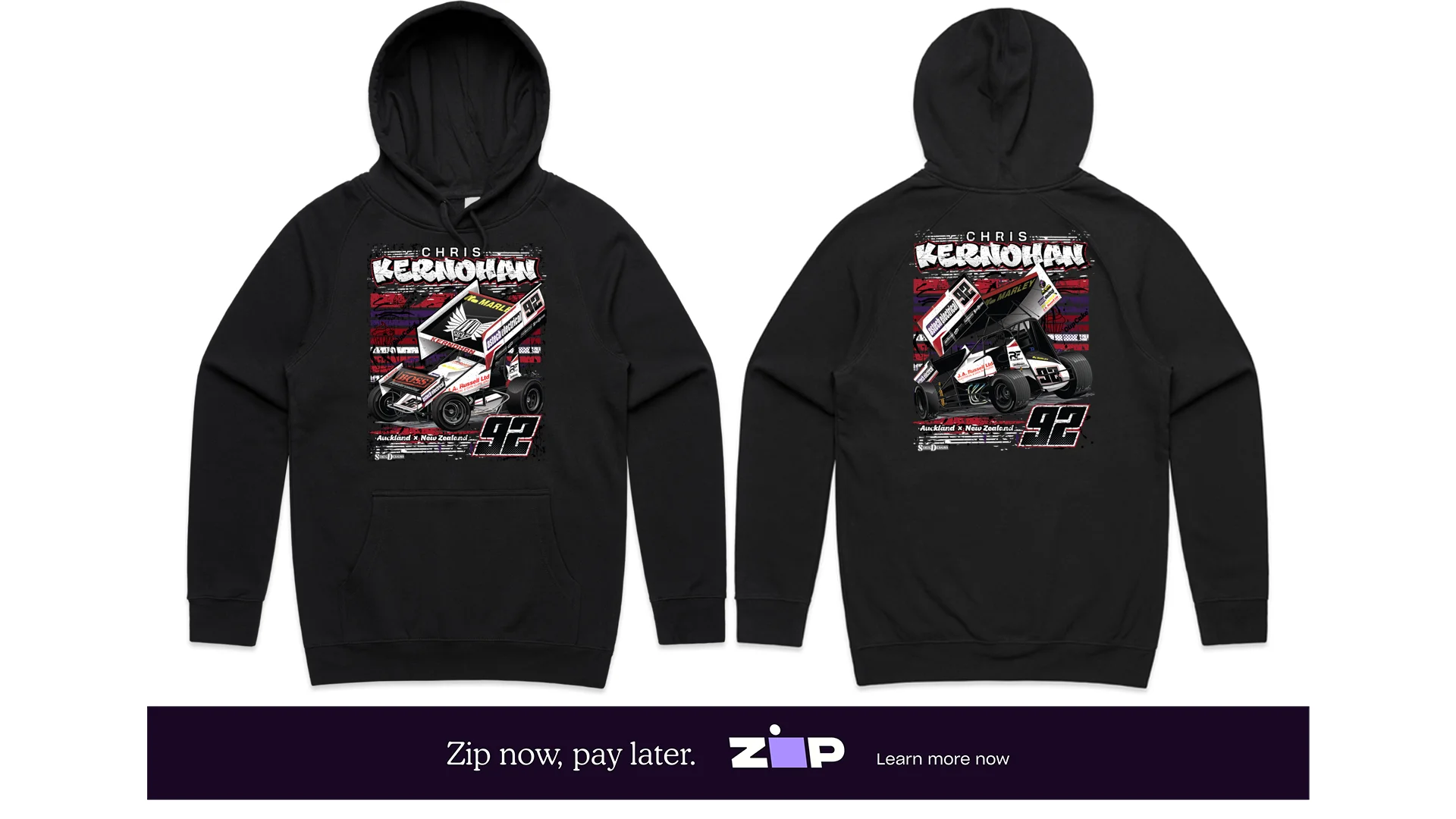 Mens Kernohan Motorsport Hoodie