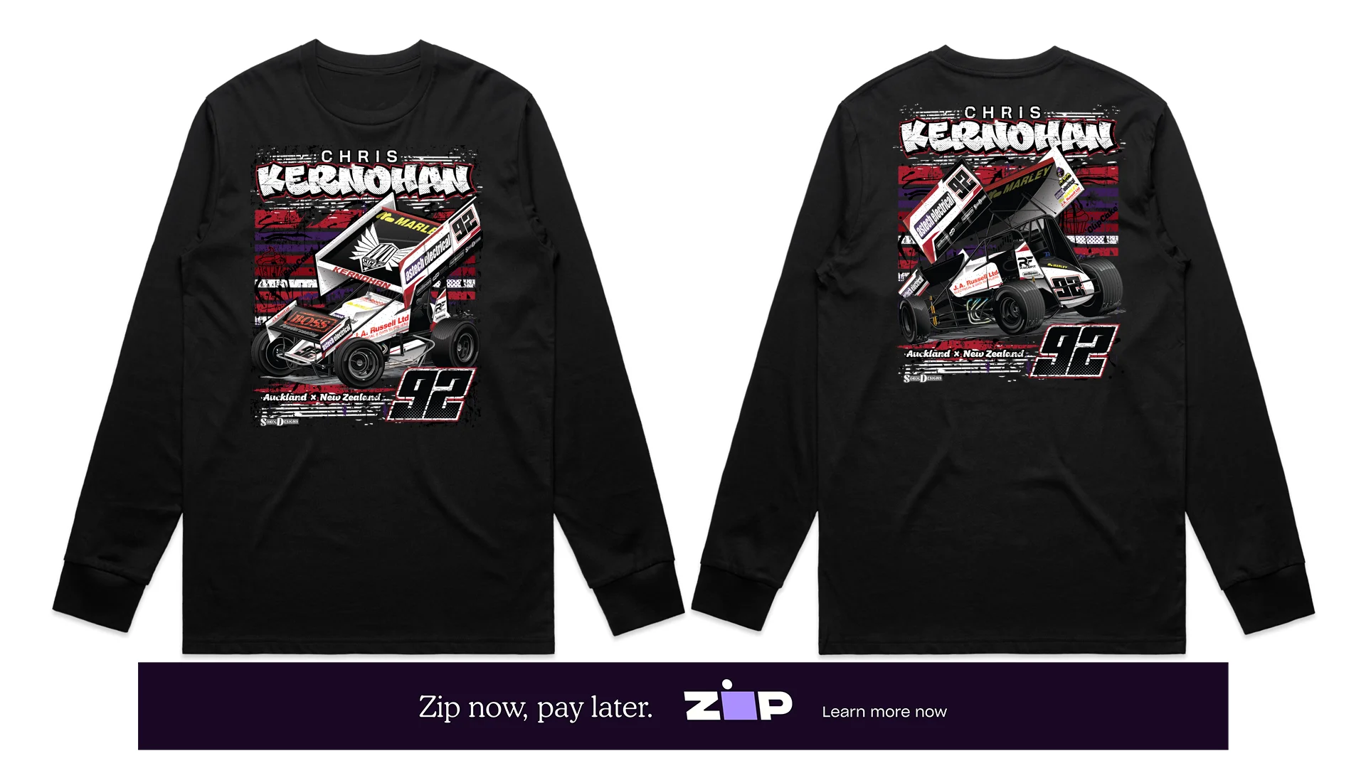 Mens Kernohan Motorsport Longsleeve Tee
