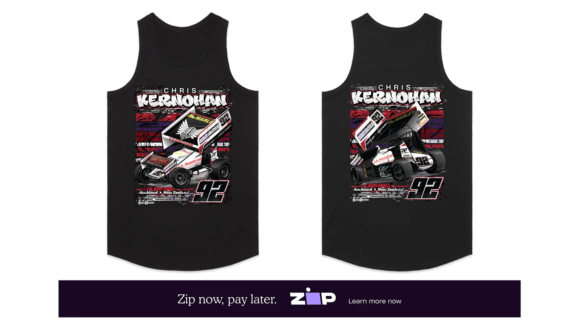 Womens Kernohan Motorsport Singlet