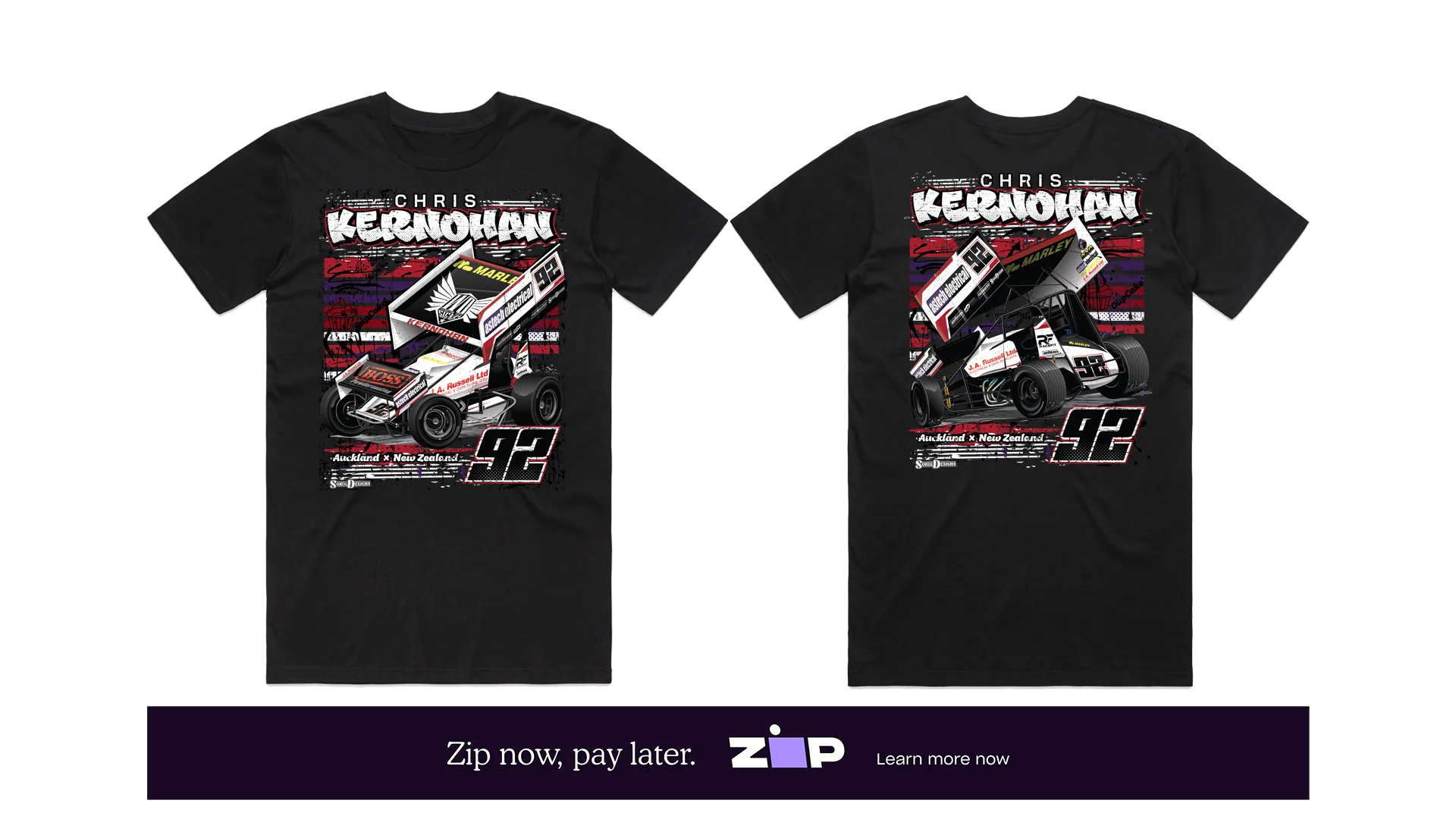 Mens Kernohan Motorsport Tee