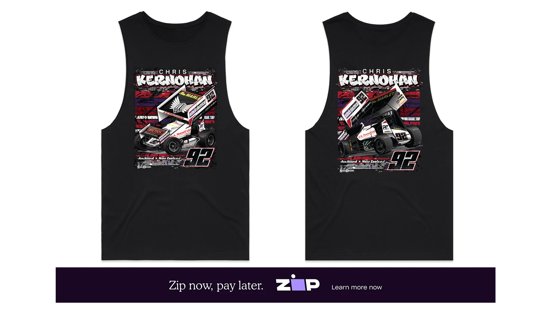 Mens Kernohan Motorsport Tank