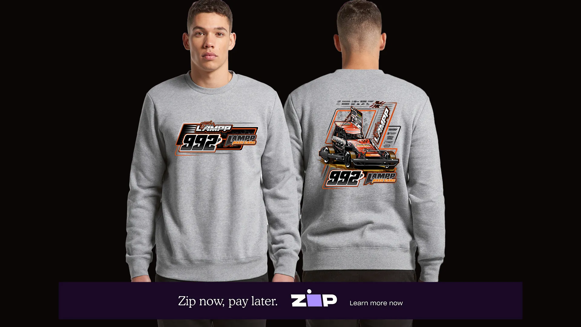 Mens Taylor Lampp 992P Crew