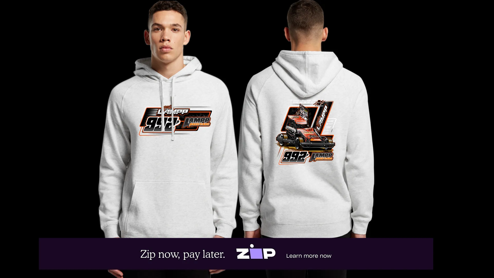 Mens Taylor Lampp 992P Hoodie
