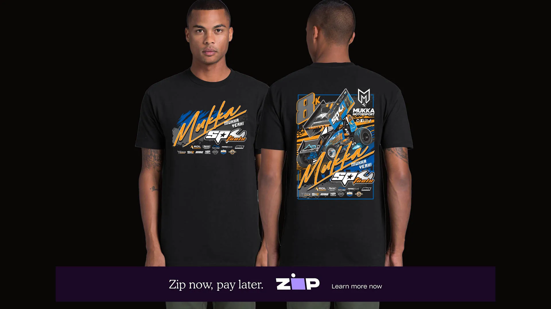 Mens Mukka Motorsport Sprintcar Tee