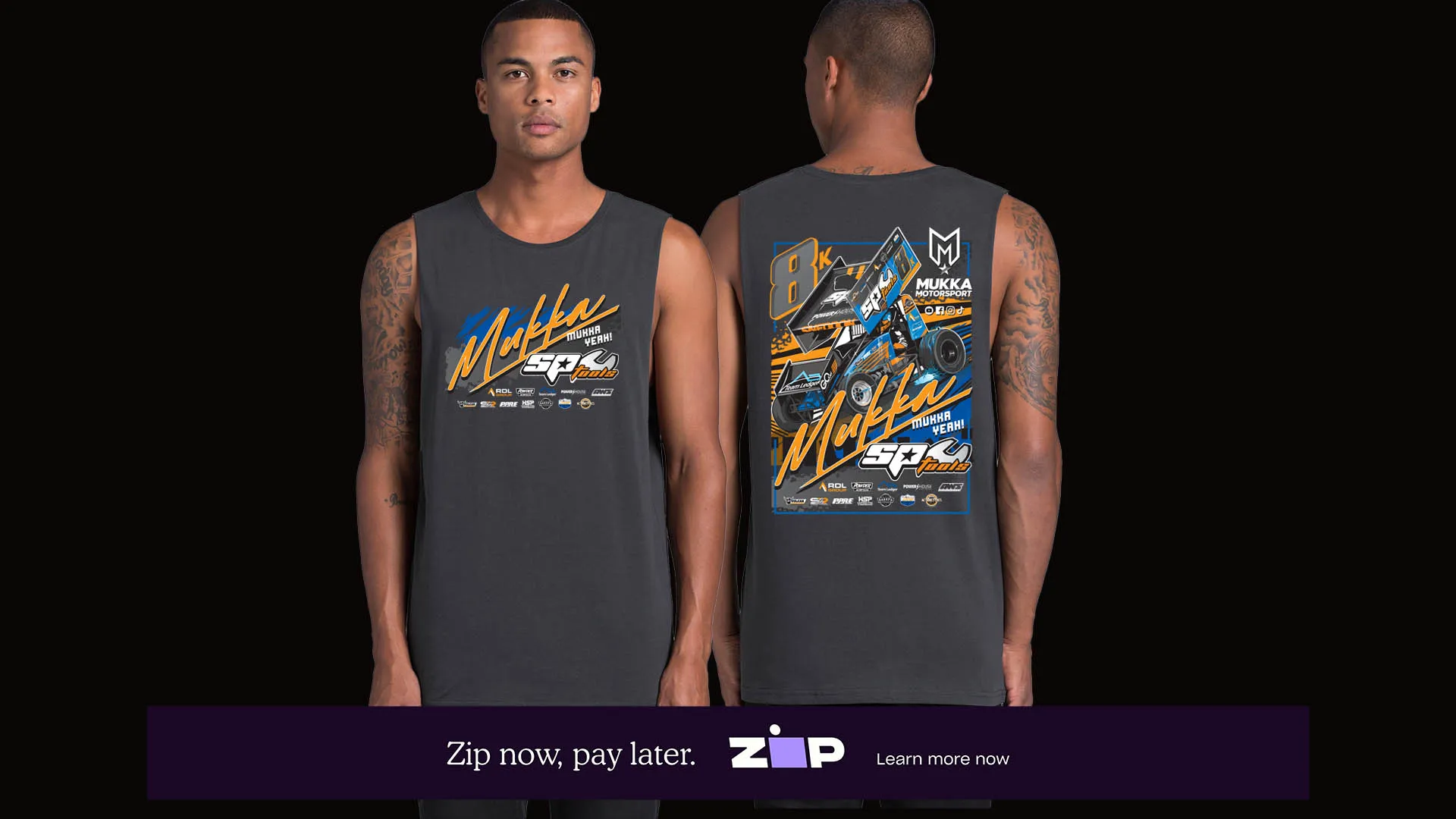 Mens Mukka Motorsport Sprintcar Tank