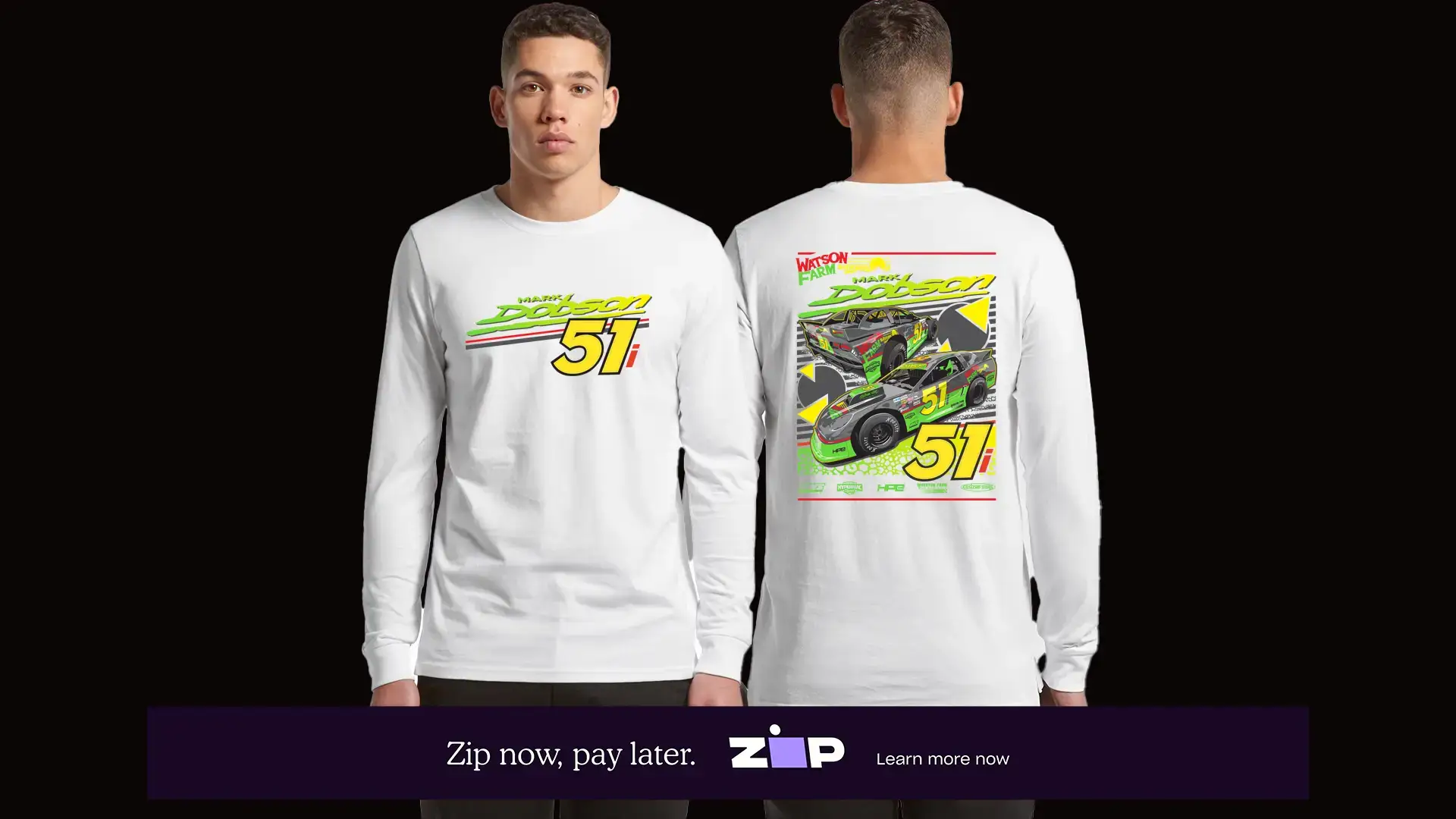 Mens Mark Dobson 51i Longsleeve Tee