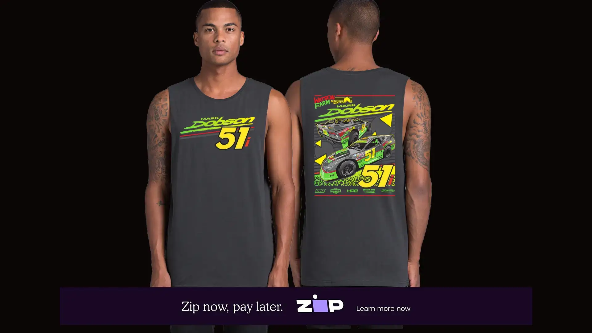 Mens Mark Dobson 51i Tank