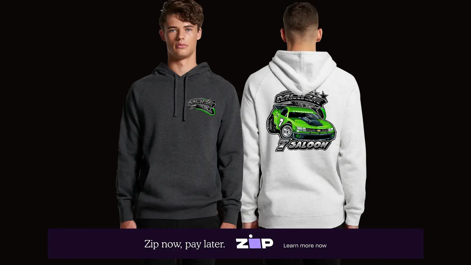 More Motorsports Hoodie