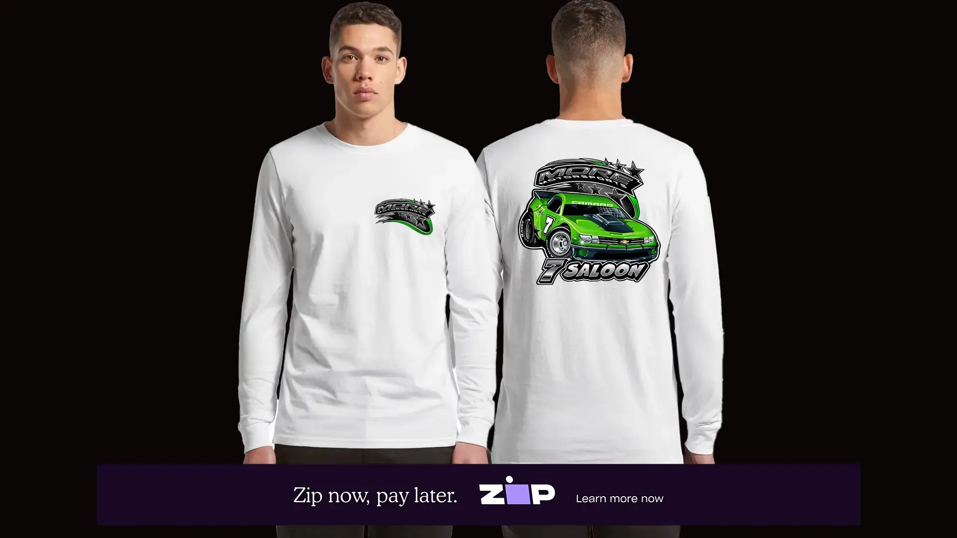 More Motorsports Longsleeve Tee