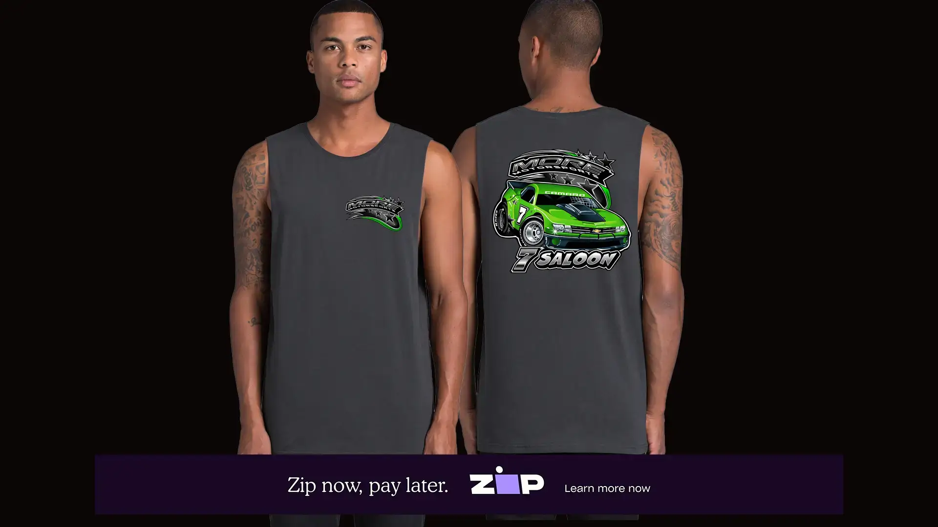 More Motorsports Tank