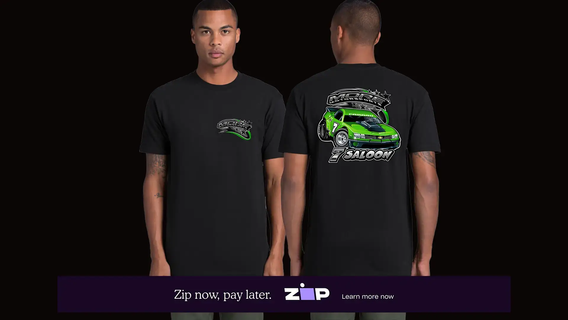 More Motorsports Tee