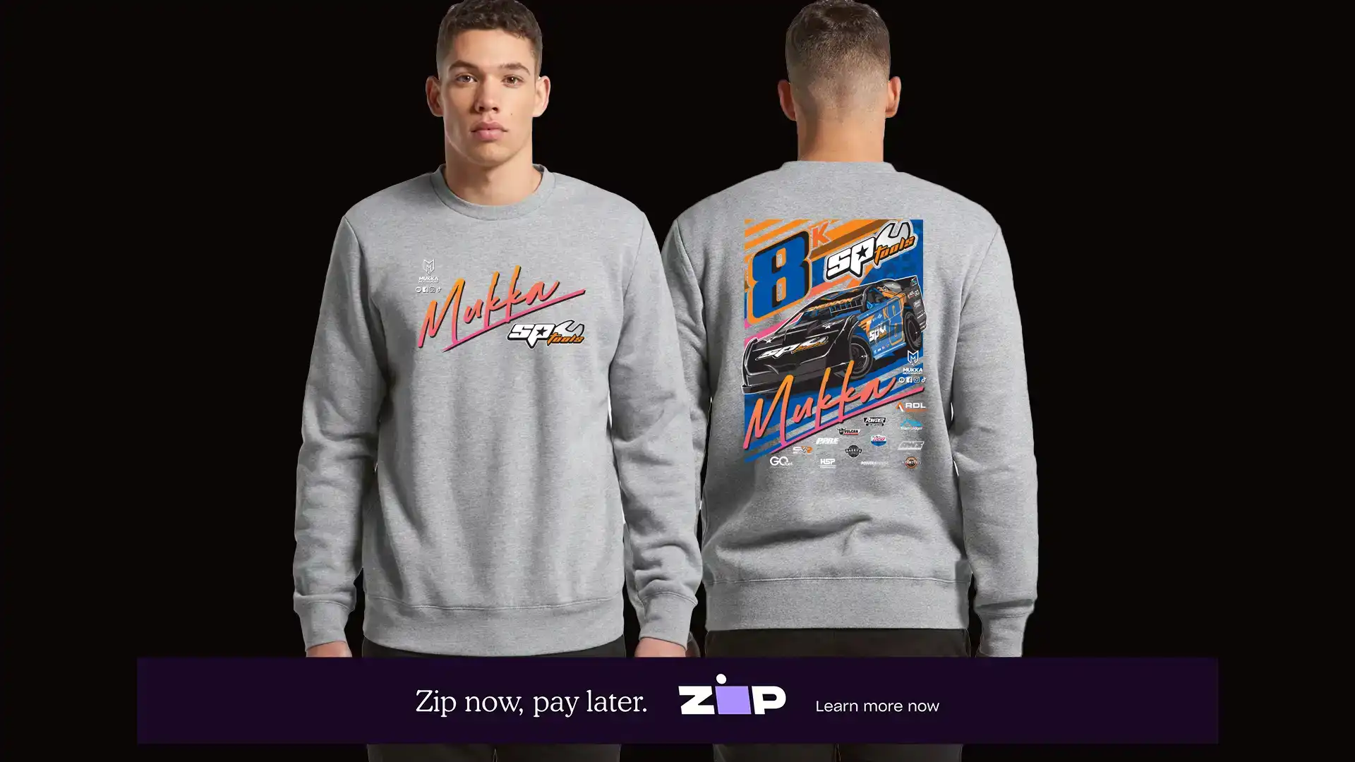 Mens Mukka Motorsport Super Saloon Crew