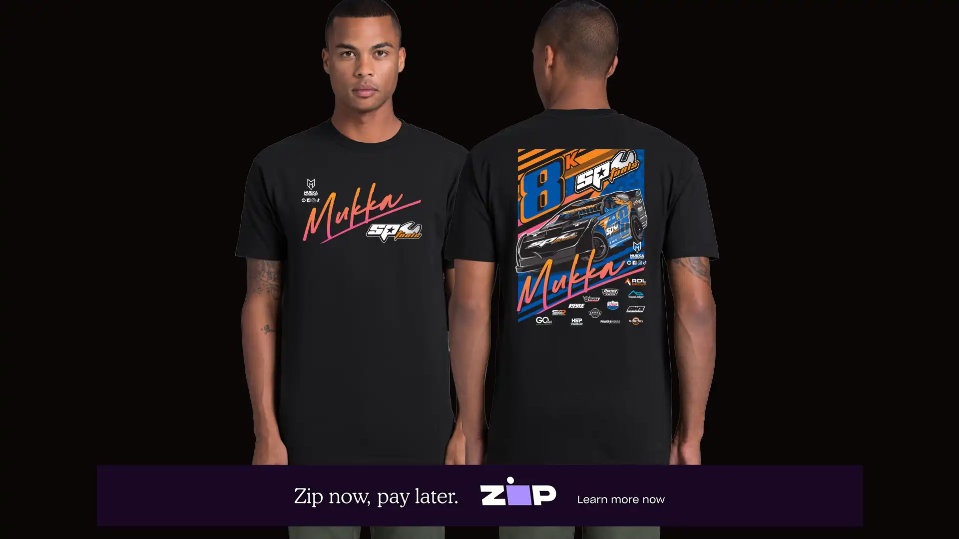 Kids Mukka Motorsport Super Saloon Tee