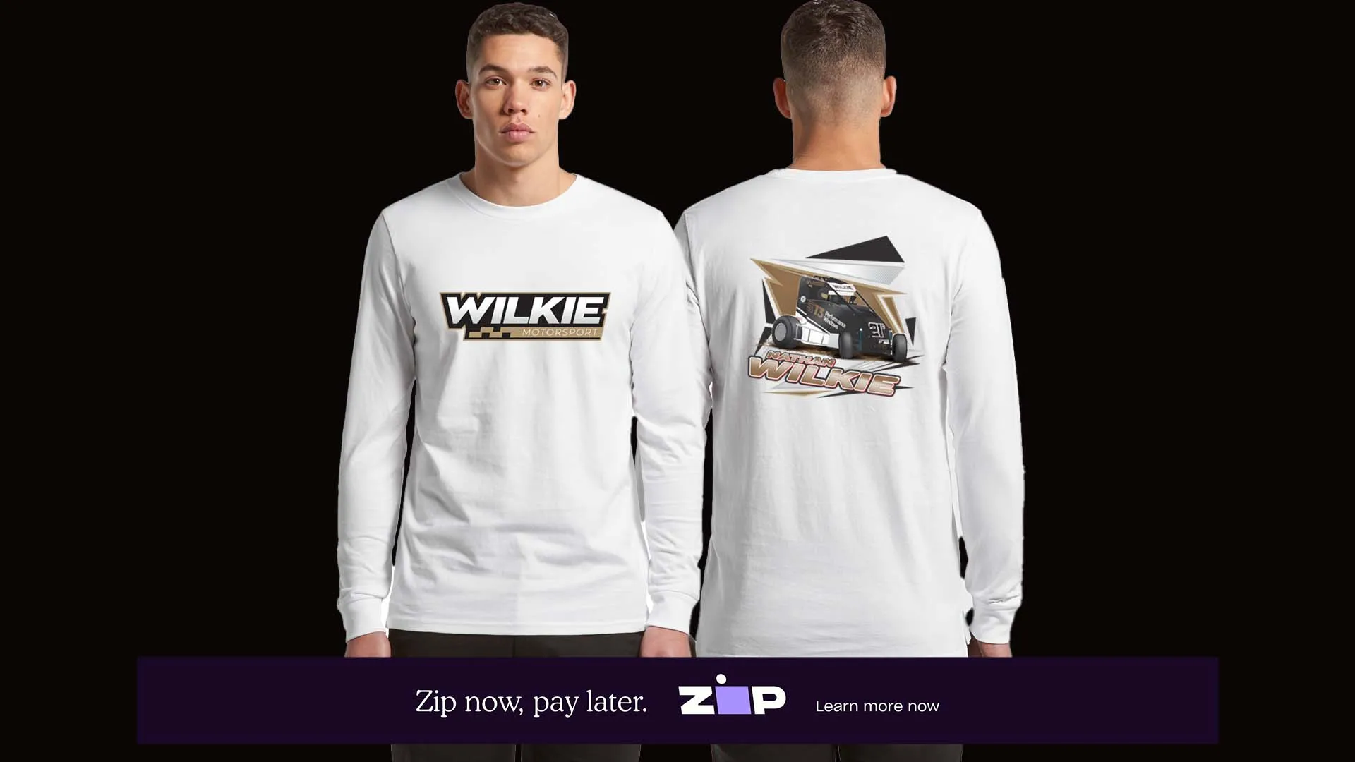 Mens Nathan Wilkie Longsleeve Tee