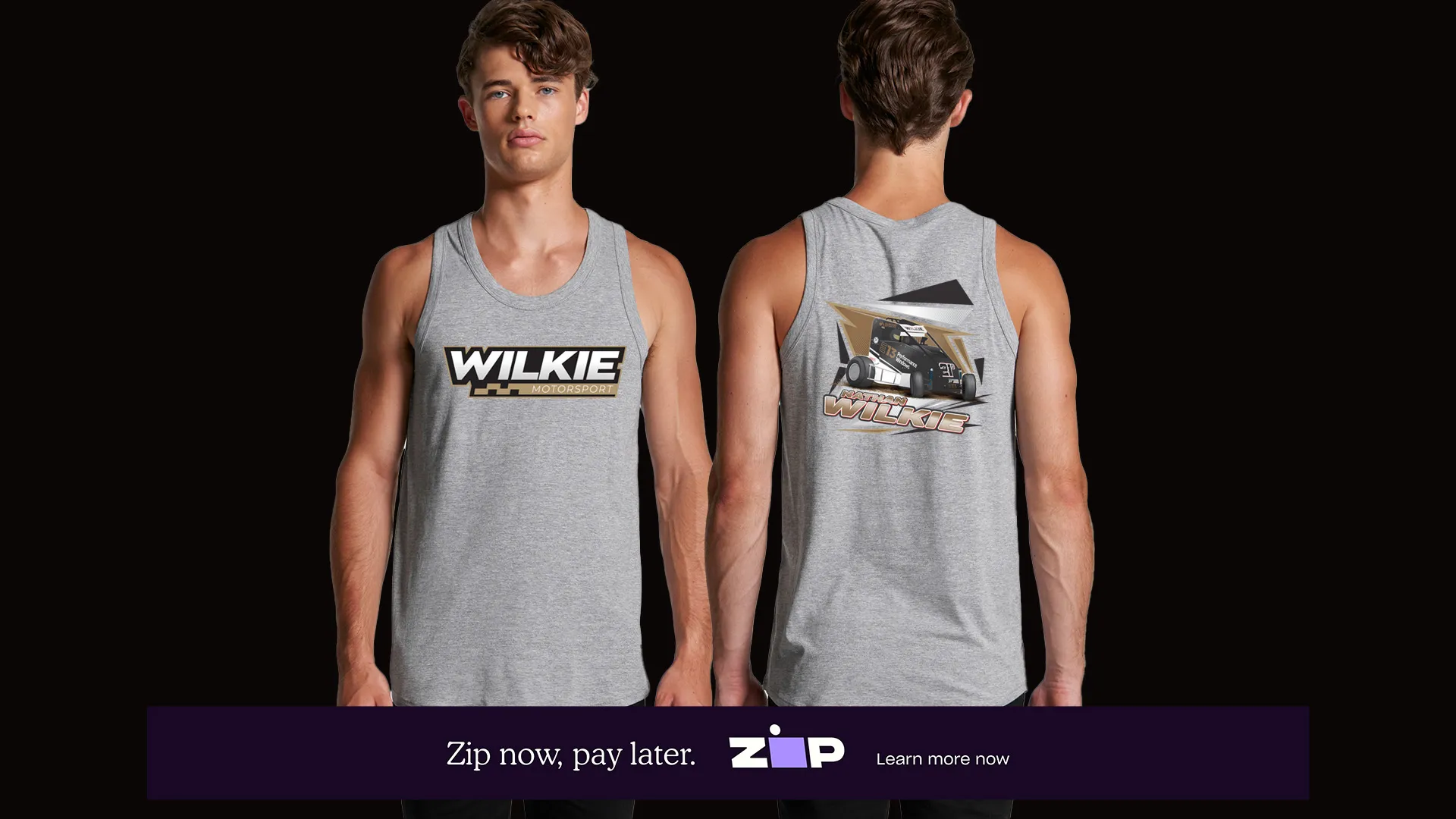Kids Nathan Wilkie Singlet