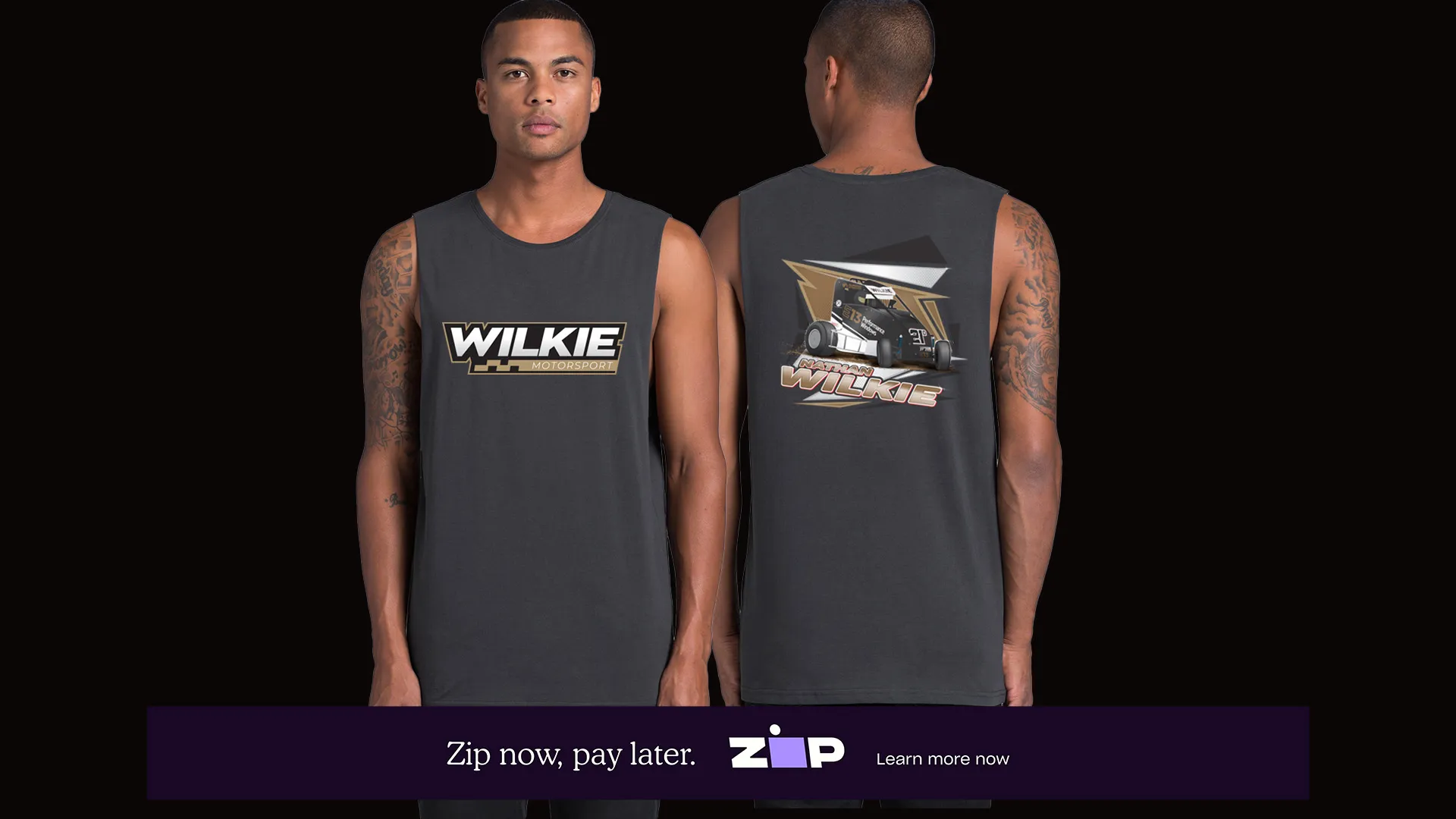 Mens Nathan Wilkie Tank